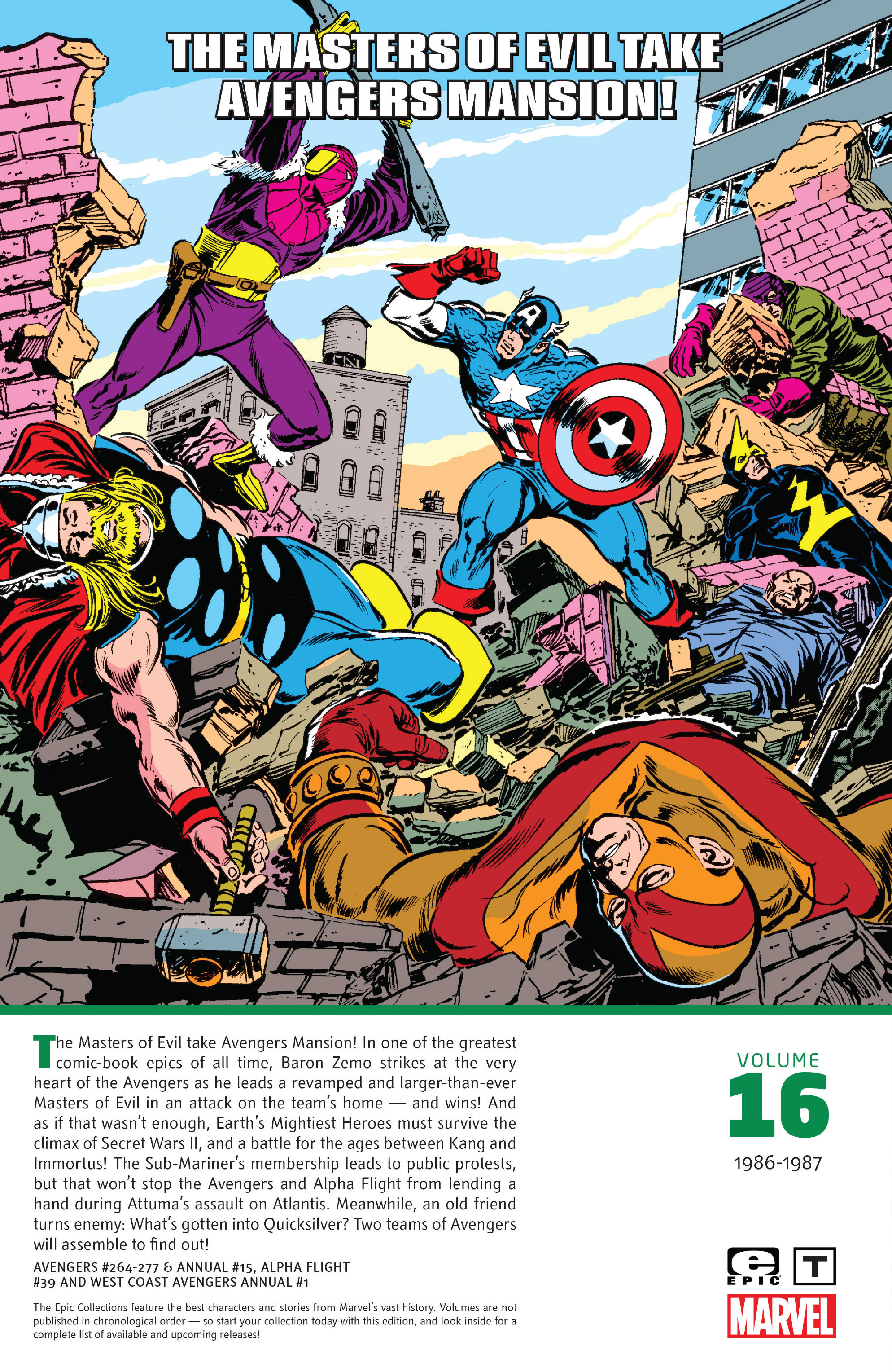 Read online Avengers Epic Collection: Under Siege comic -  Issue # TPB (Part 1) - 2
