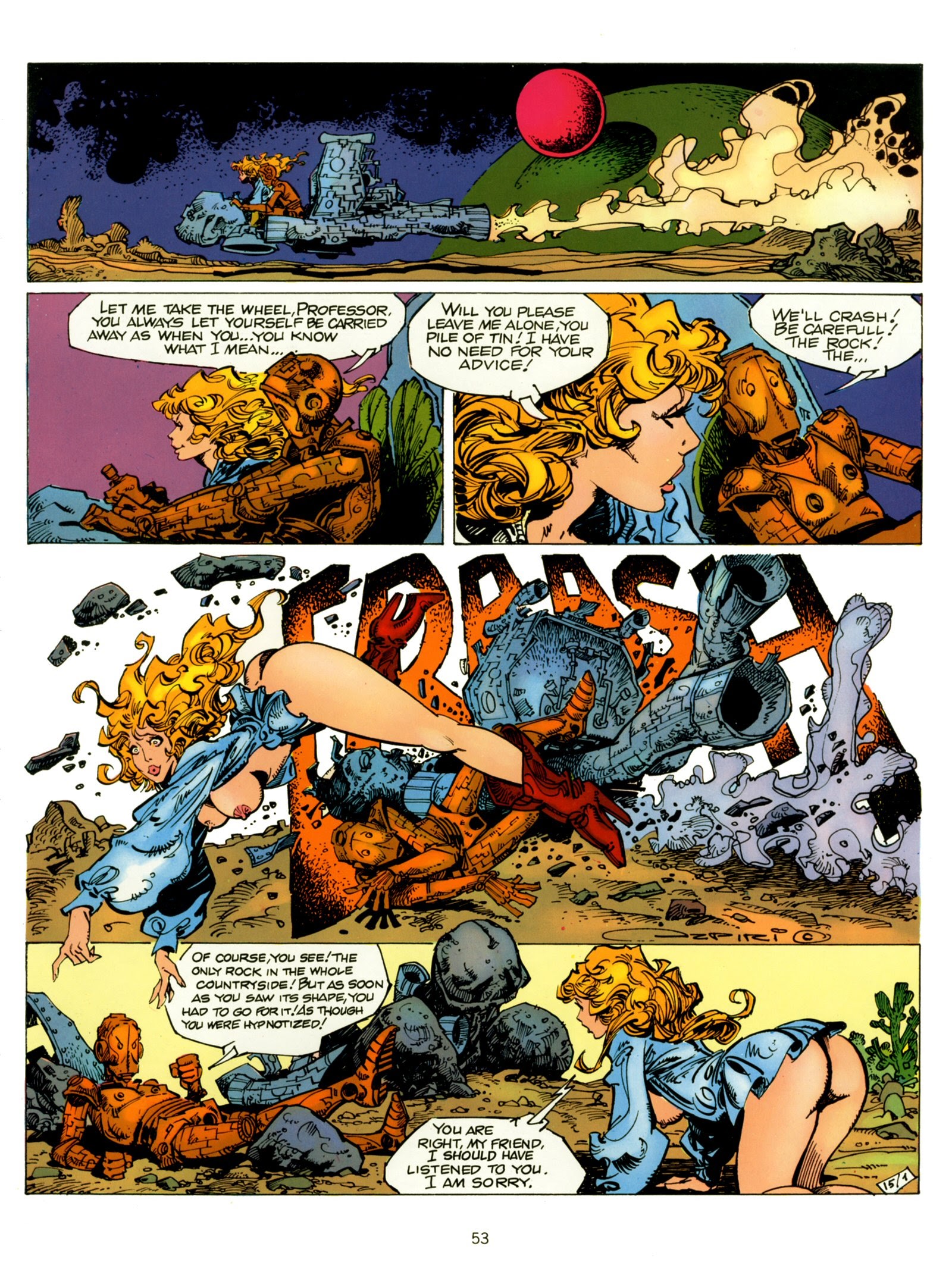 Read online Lorna: Mouse Club comic -  Issue # Full - 56