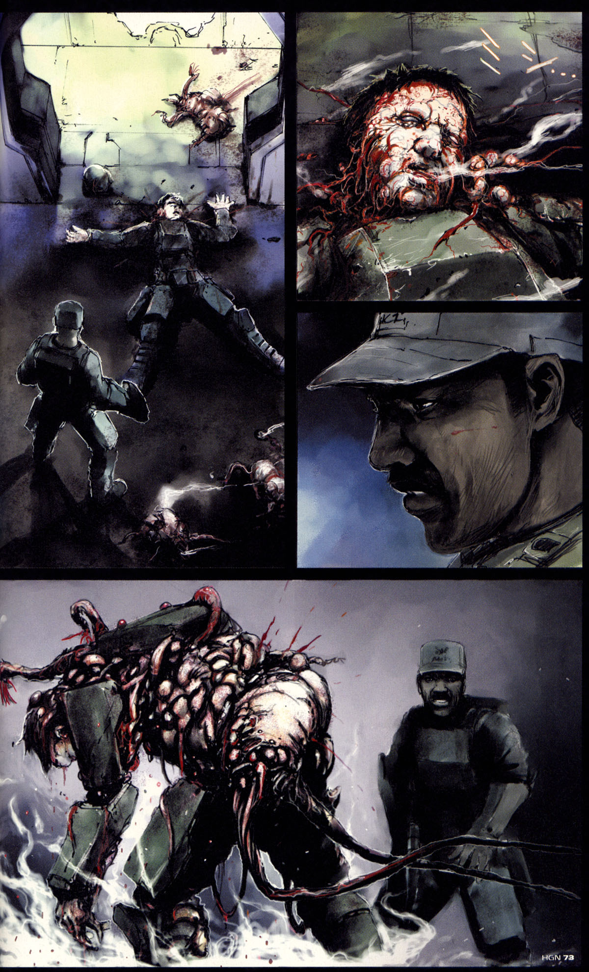 Read online Halo Graphic Novel comic -  Issue # TPB - 74