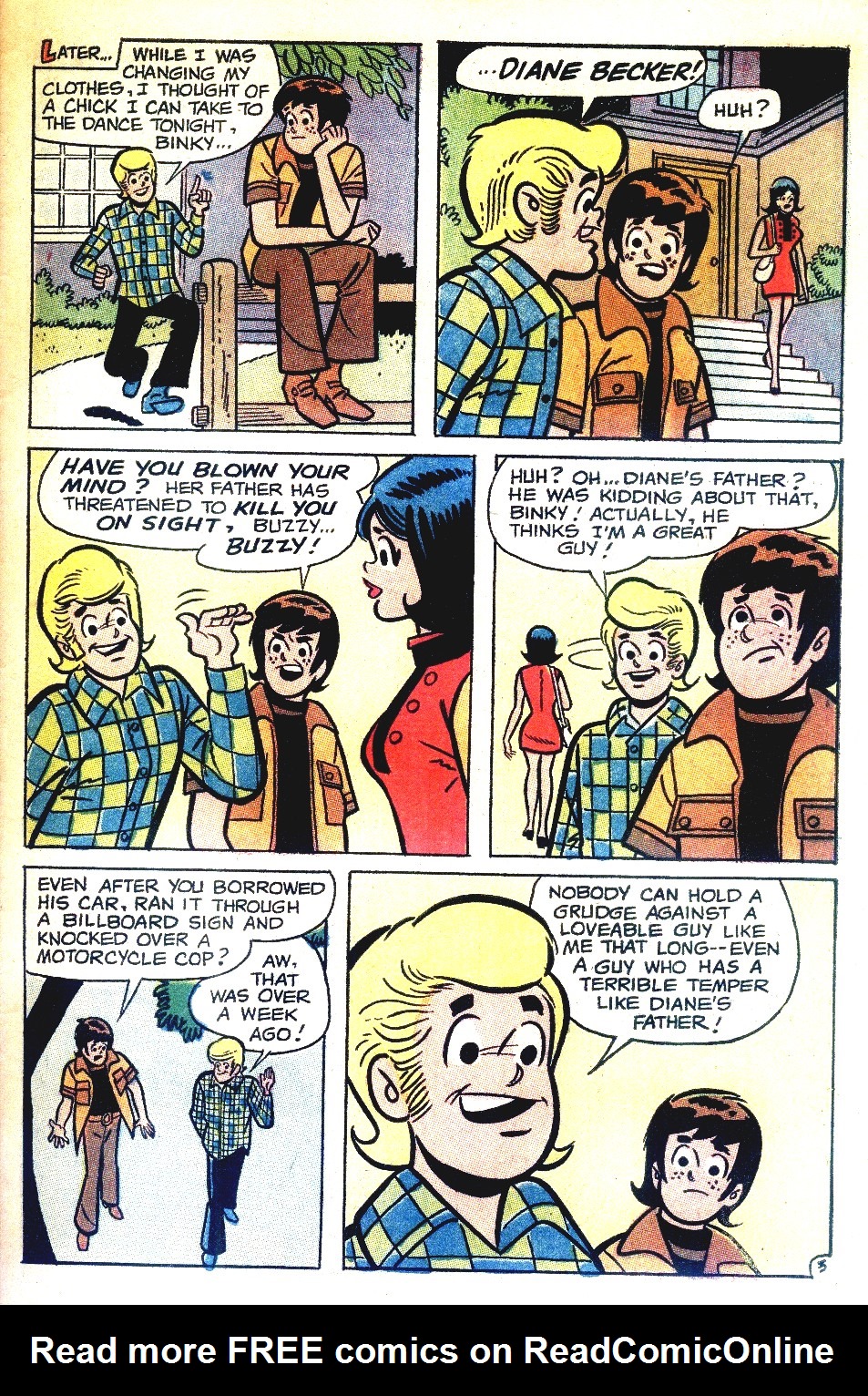 Read online Binky comic -  Issue #75 - 27