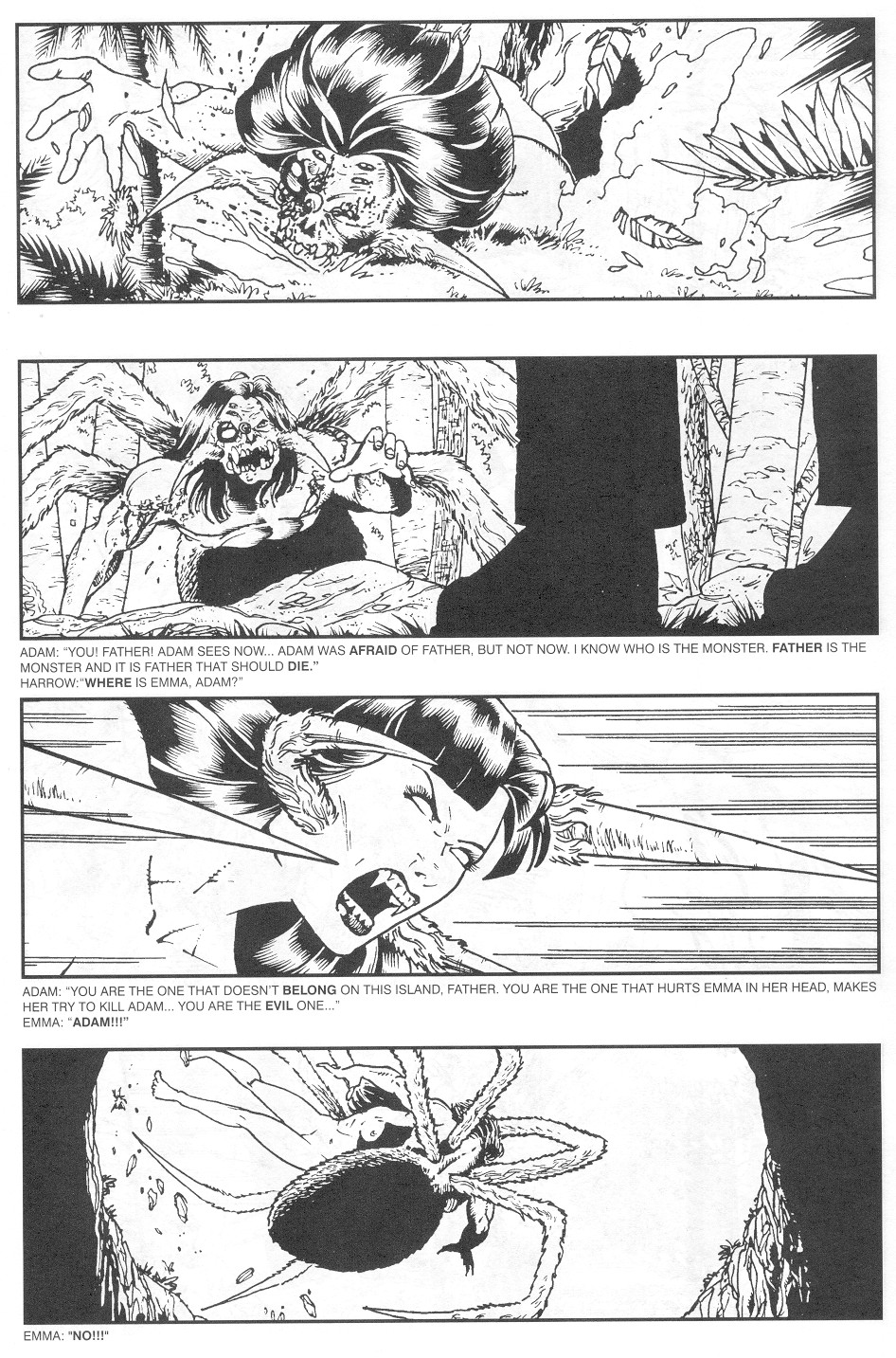 Read online Widow: The Origin comic -  Issue #3 - 20