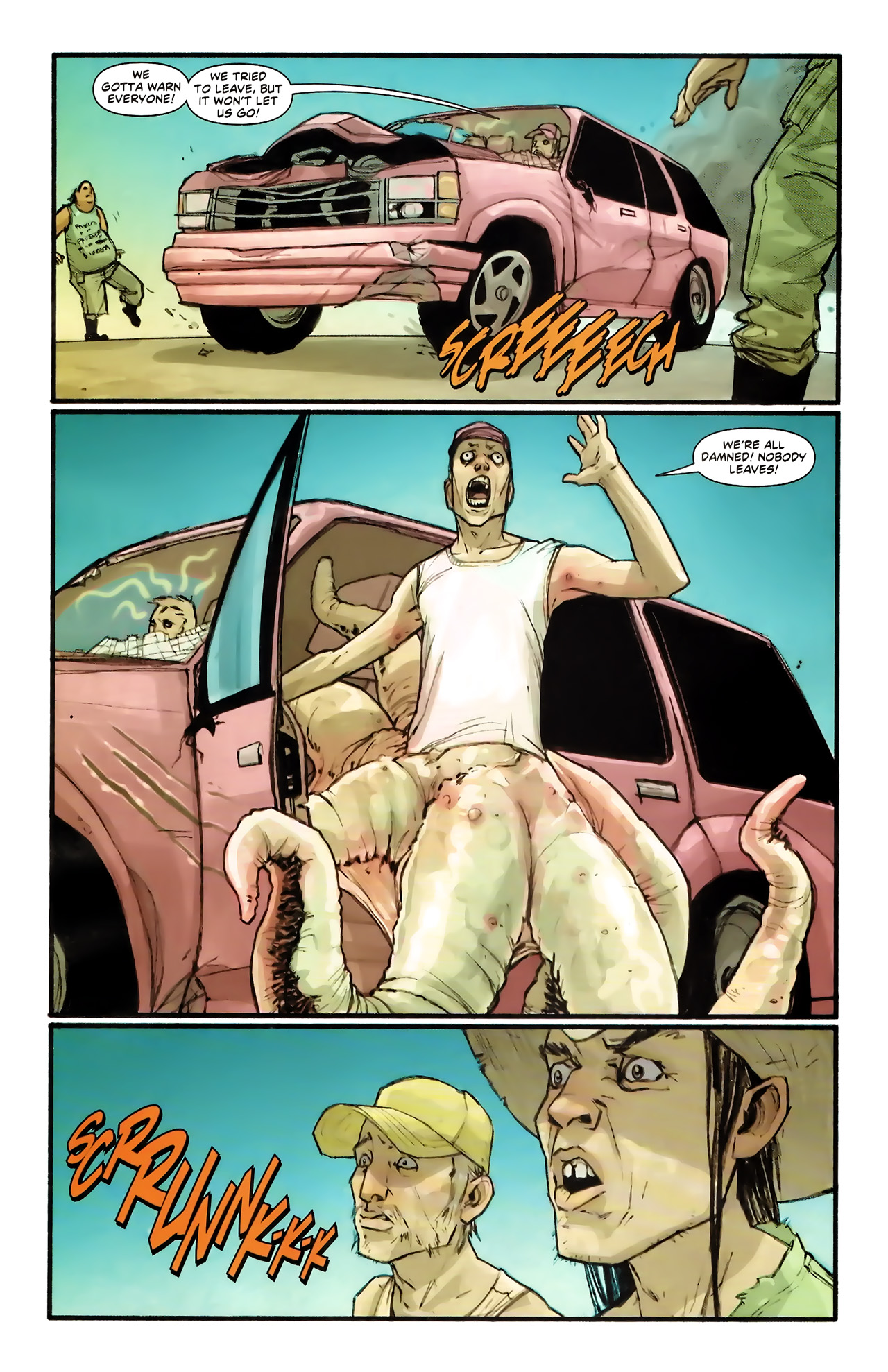 Read online North 40 comic -  Issue #2 - 16