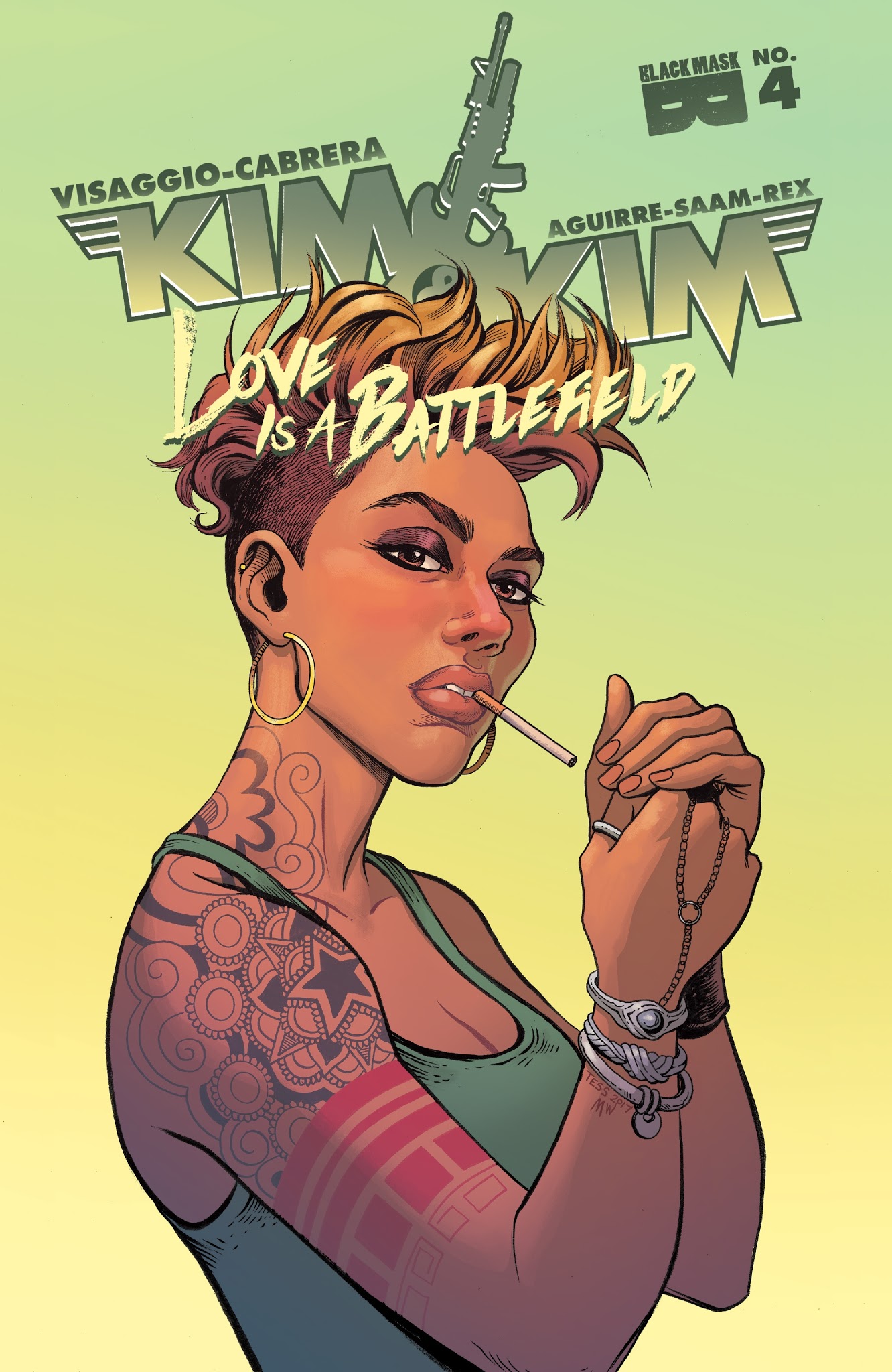 Read online Kim & Kim v2: Love is a Battlefield comic -  Issue #4 - 1