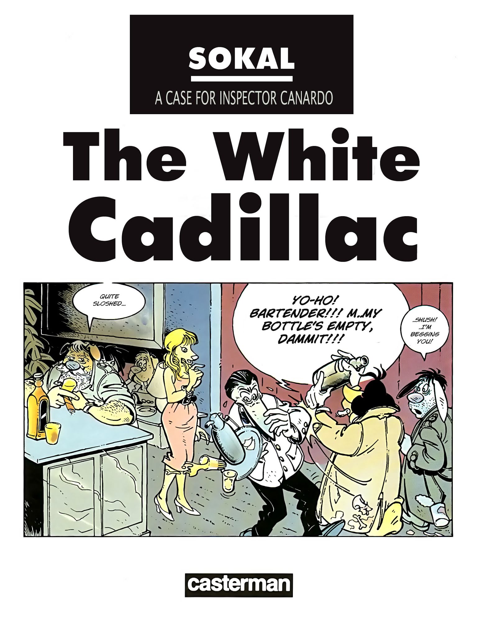 Read online Une enquête de l'inspecteur Canardo comic -  Issue #6 - 2