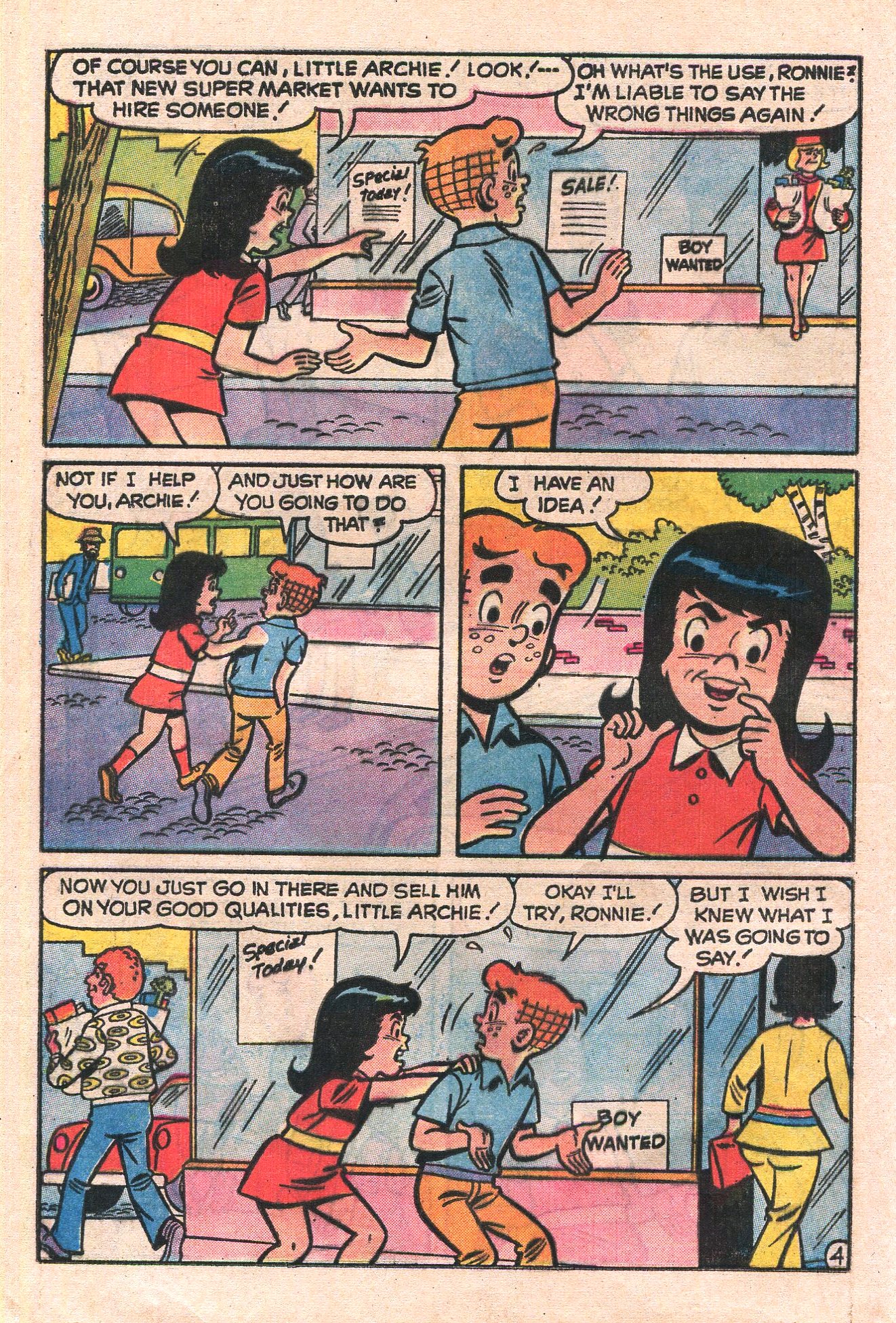 Read online The Adventures of Little Archie comic -  Issue #81 - 24