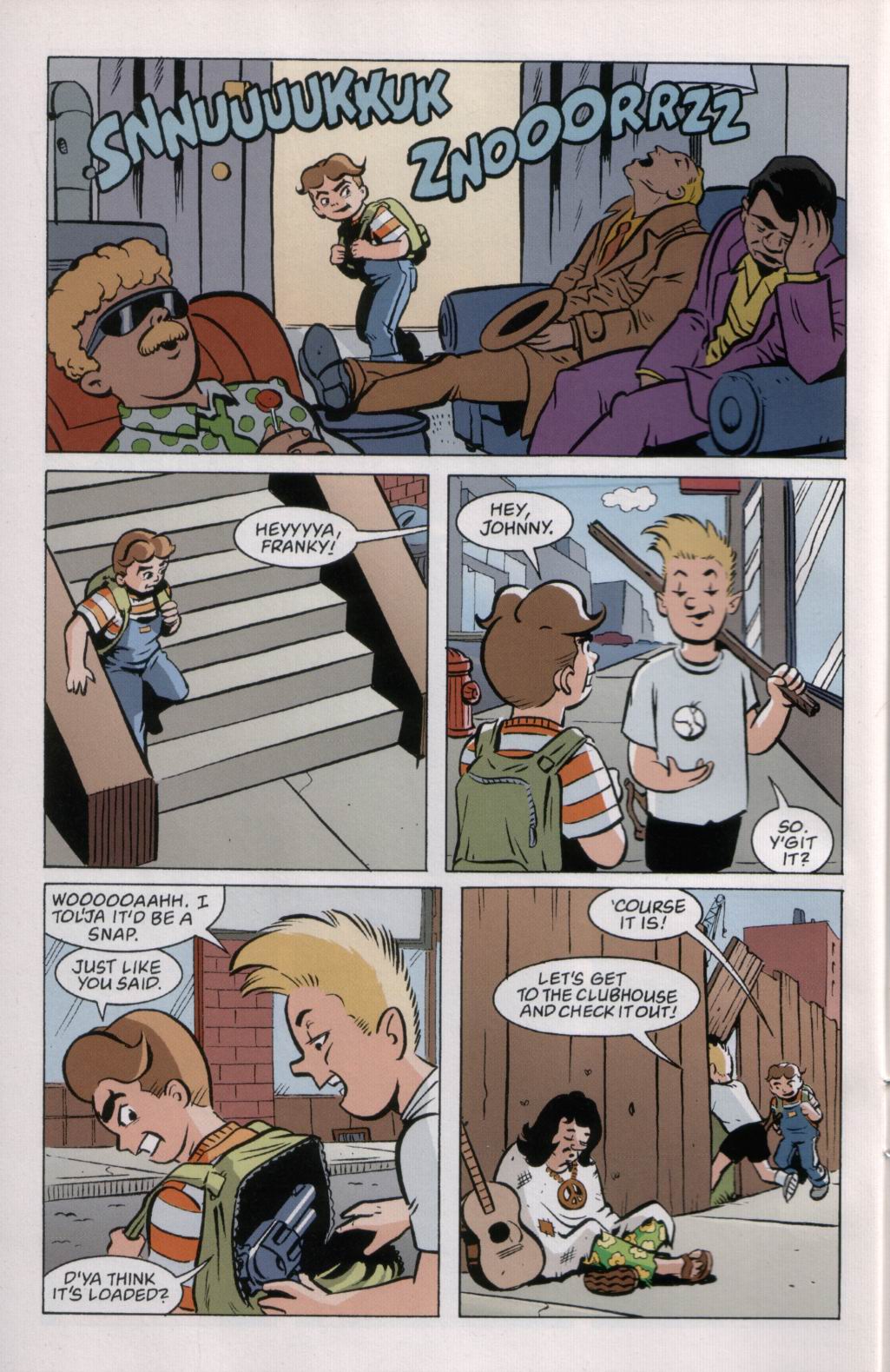 Read online Greyshirt: Indigo Sunset comic -  Issue #1 - 6