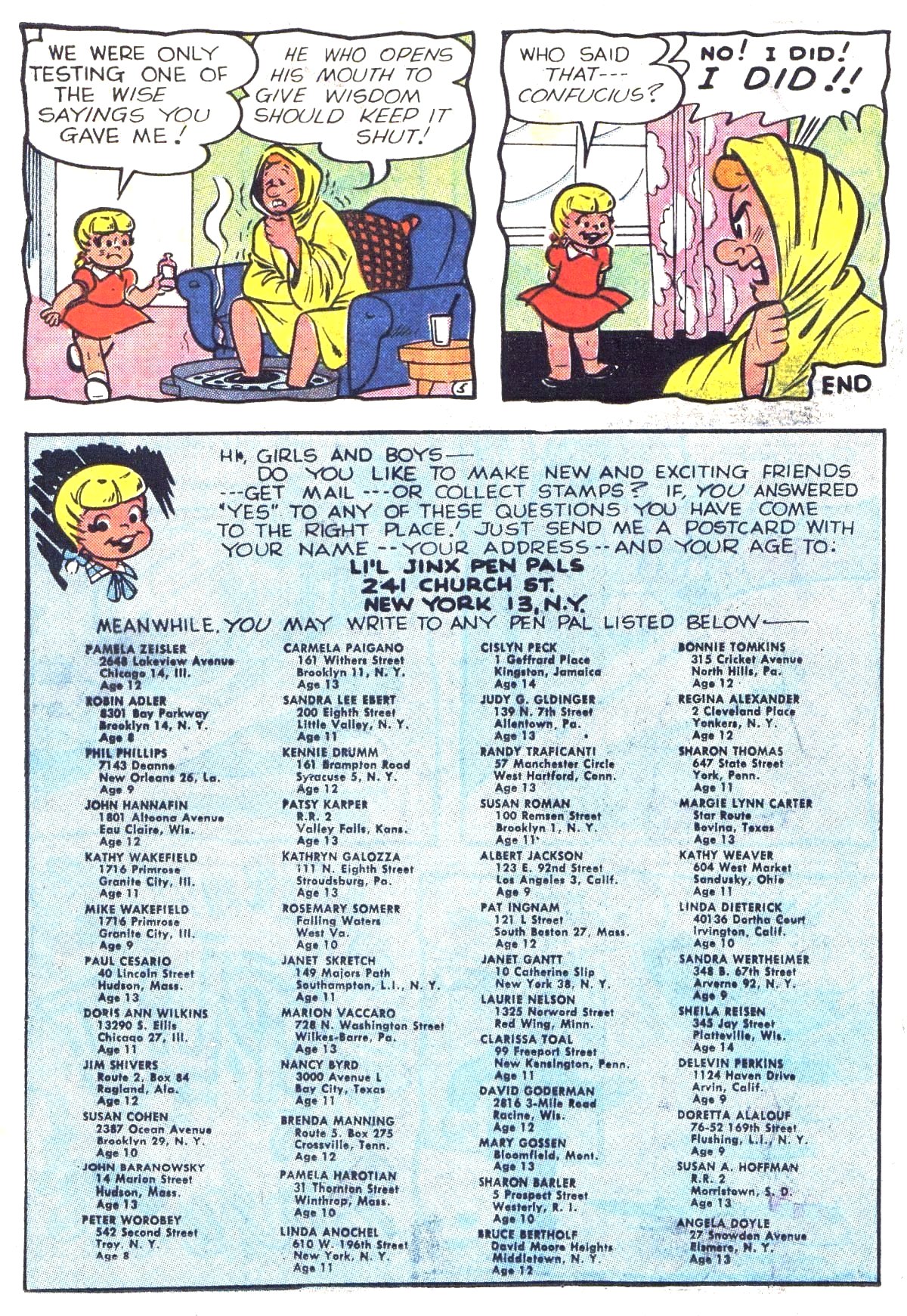 Read online The Adventures of Little Archie comic -  Issue #21 - 60