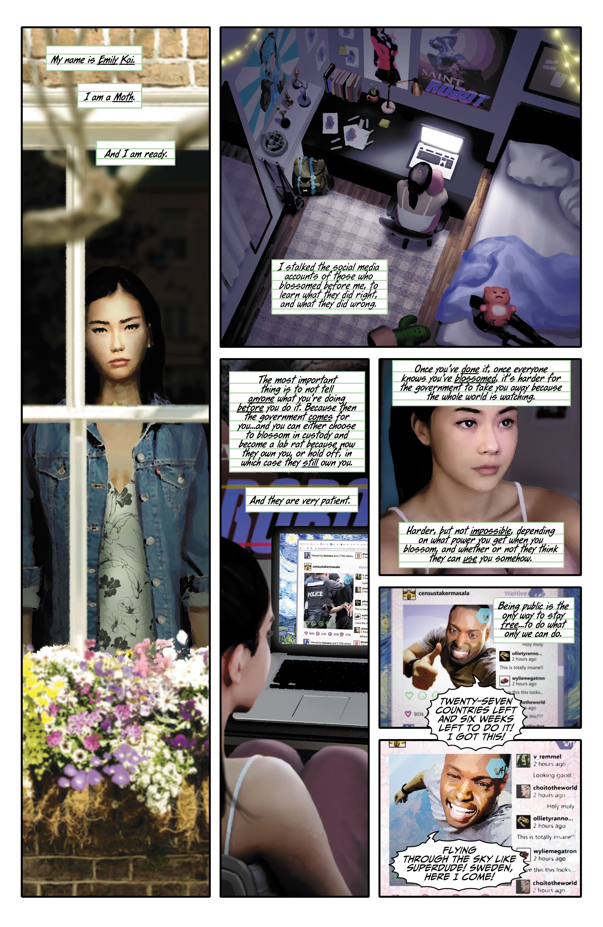 Read online Moths comic -  Issue #1 - 2