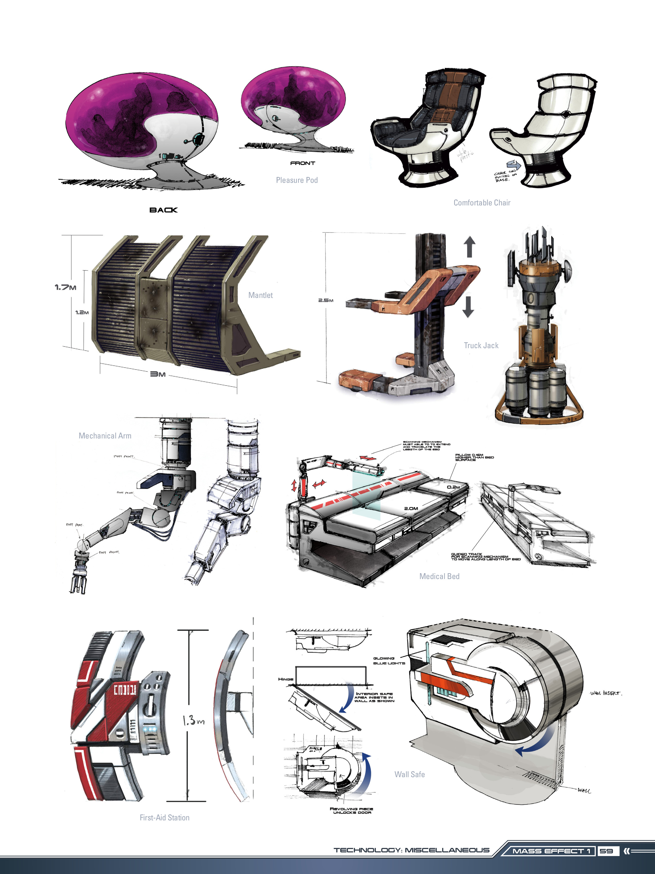 Read online The Art of the Mass Effect Universe comic -  Issue # TPB (Part 1) - 59