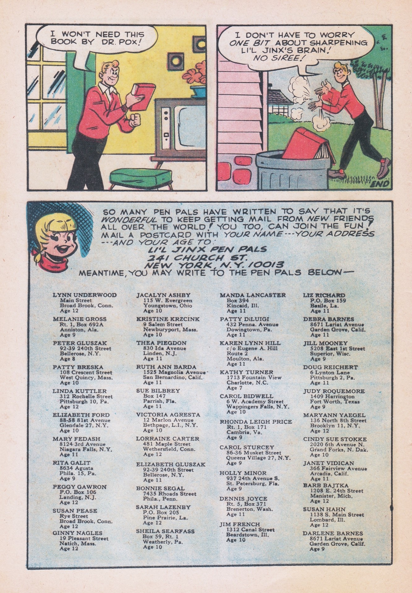 Read online Pep Comics comic -  Issue #182 - 24