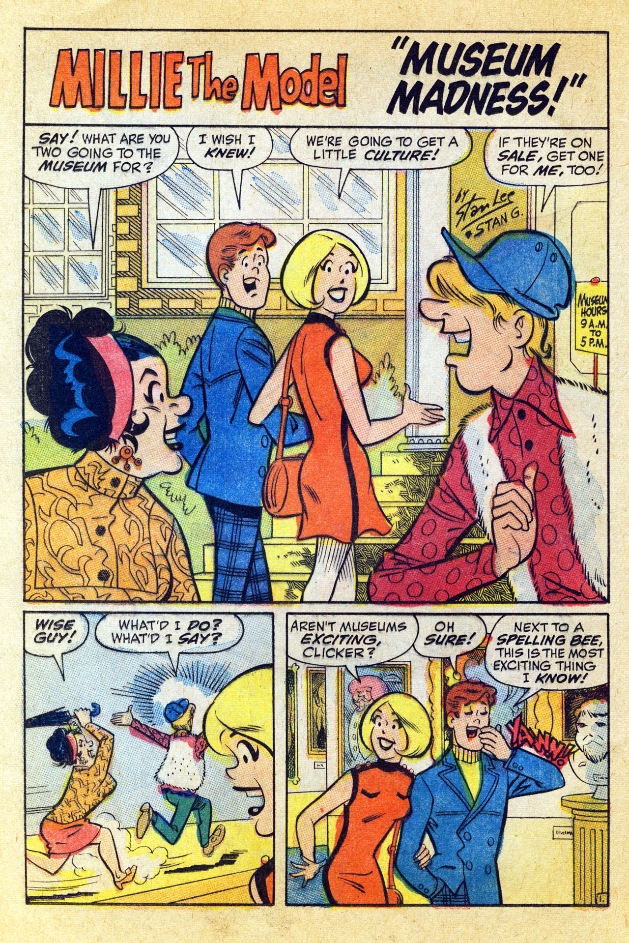 Read online Millie the Model comic -  Issue #164 - 16