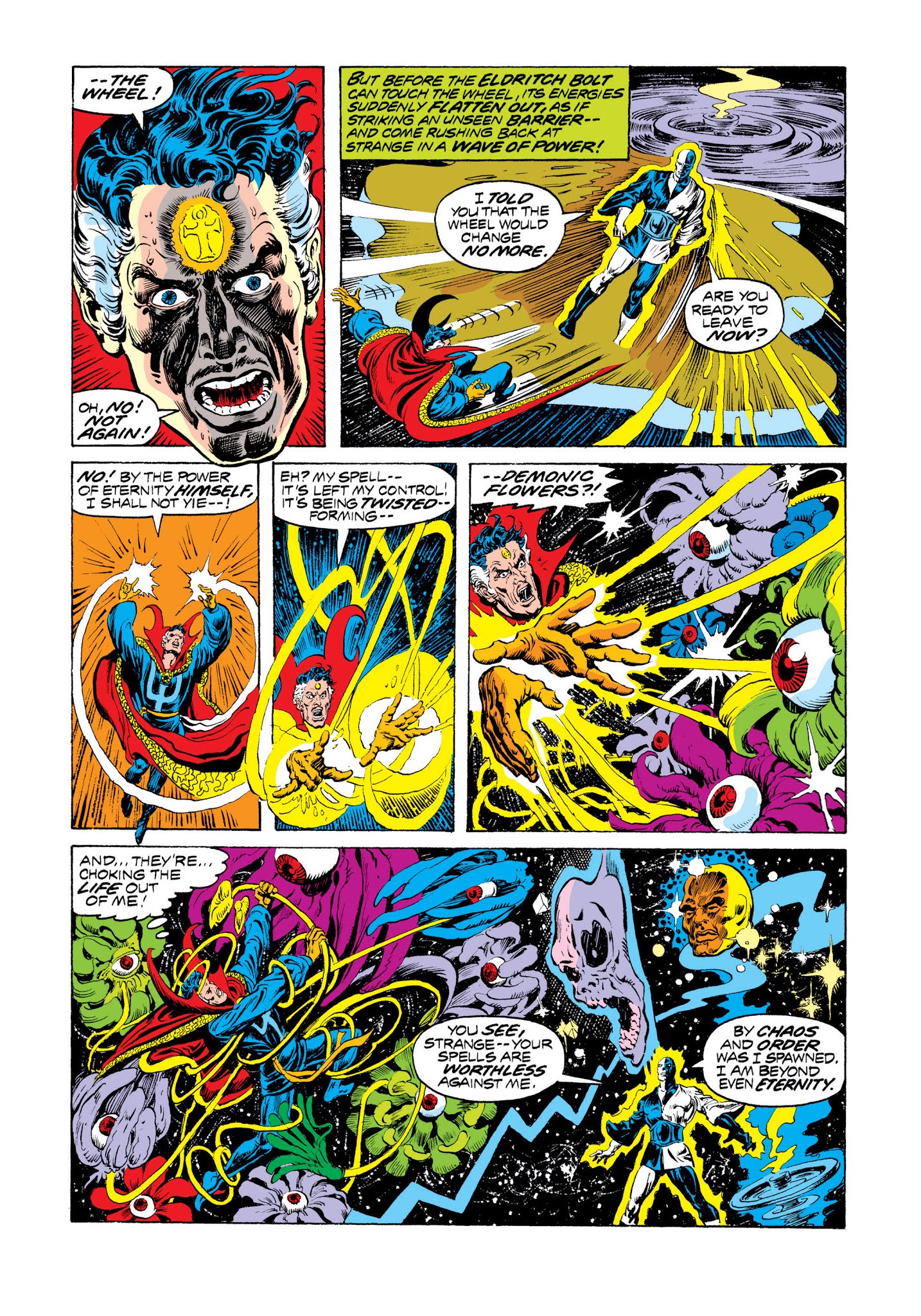Read online Marvel Masterworks: Doctor Strange comic -  Issue # TPB 7 (Part 1) - 101