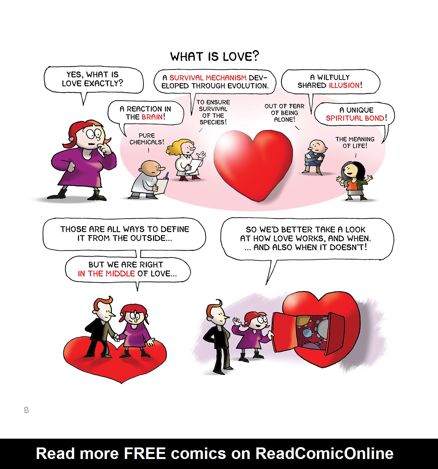 Read online Love: A Discovery In Comics comic -  Issue # TPB - 10