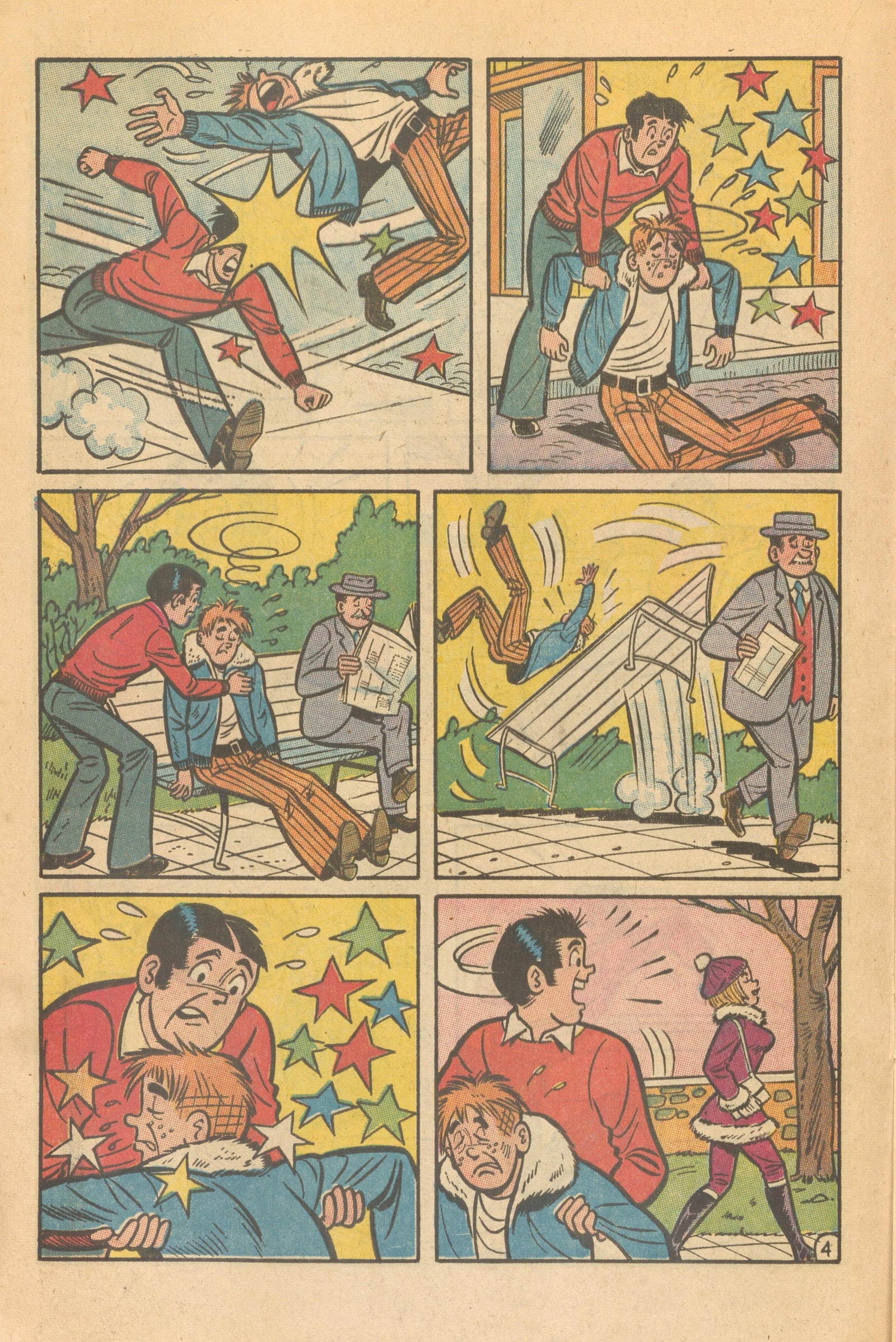 Read online Reggie and Me (1966) comic -  Issue #48 - 16