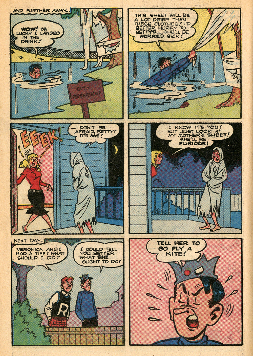 Read online Archie's Pal Jughead Annual comic -  Issue #8 - 76