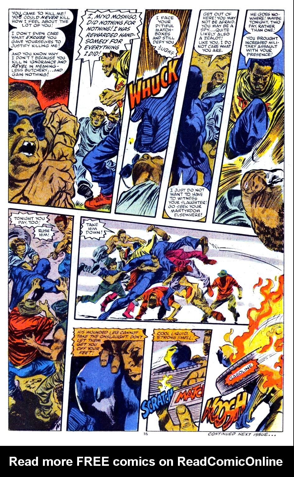 Read online Marvel Comics Presents (1988) comic -  Issue #26 - 18