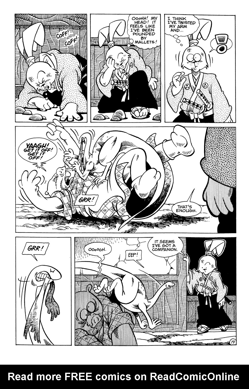 Read online Usagi Yojimbo (1987) comic -  Issue #7 - 20