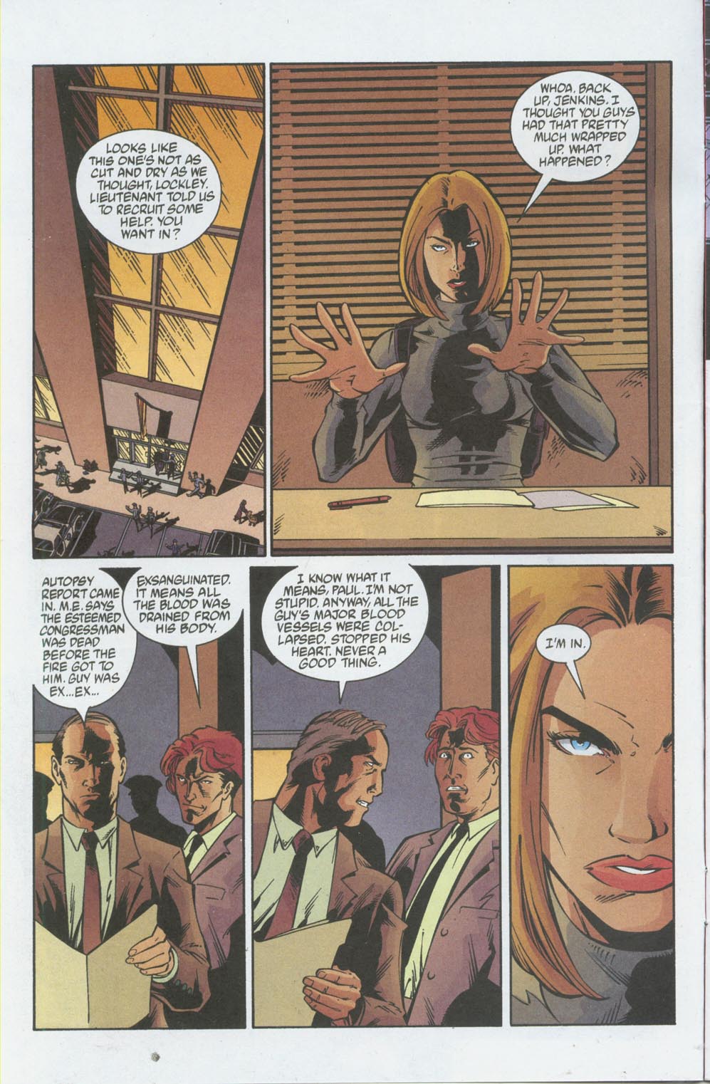Read online Angel (1999) comic -  Issue #11 - 4