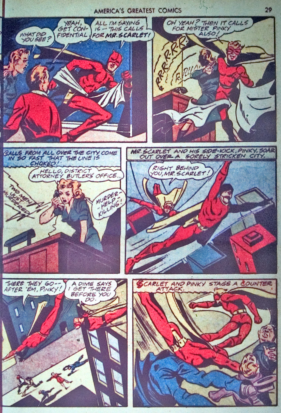 Read online America's Greatest Comics comic -  Issue #3 - 30