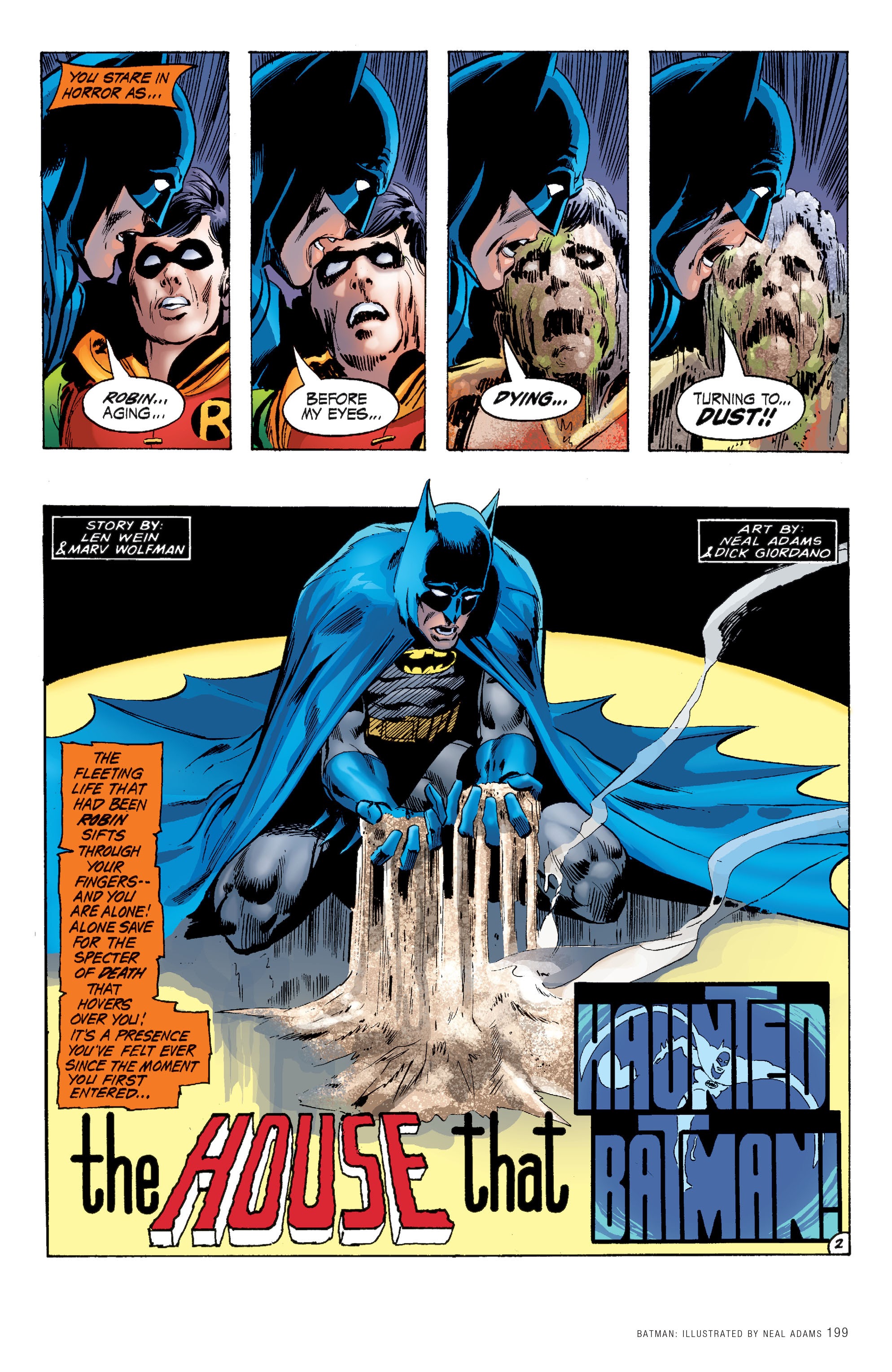 Read online Batman Illustrated by Neal Adams comic -  Issue # TPB 2 (Part 2) - 97