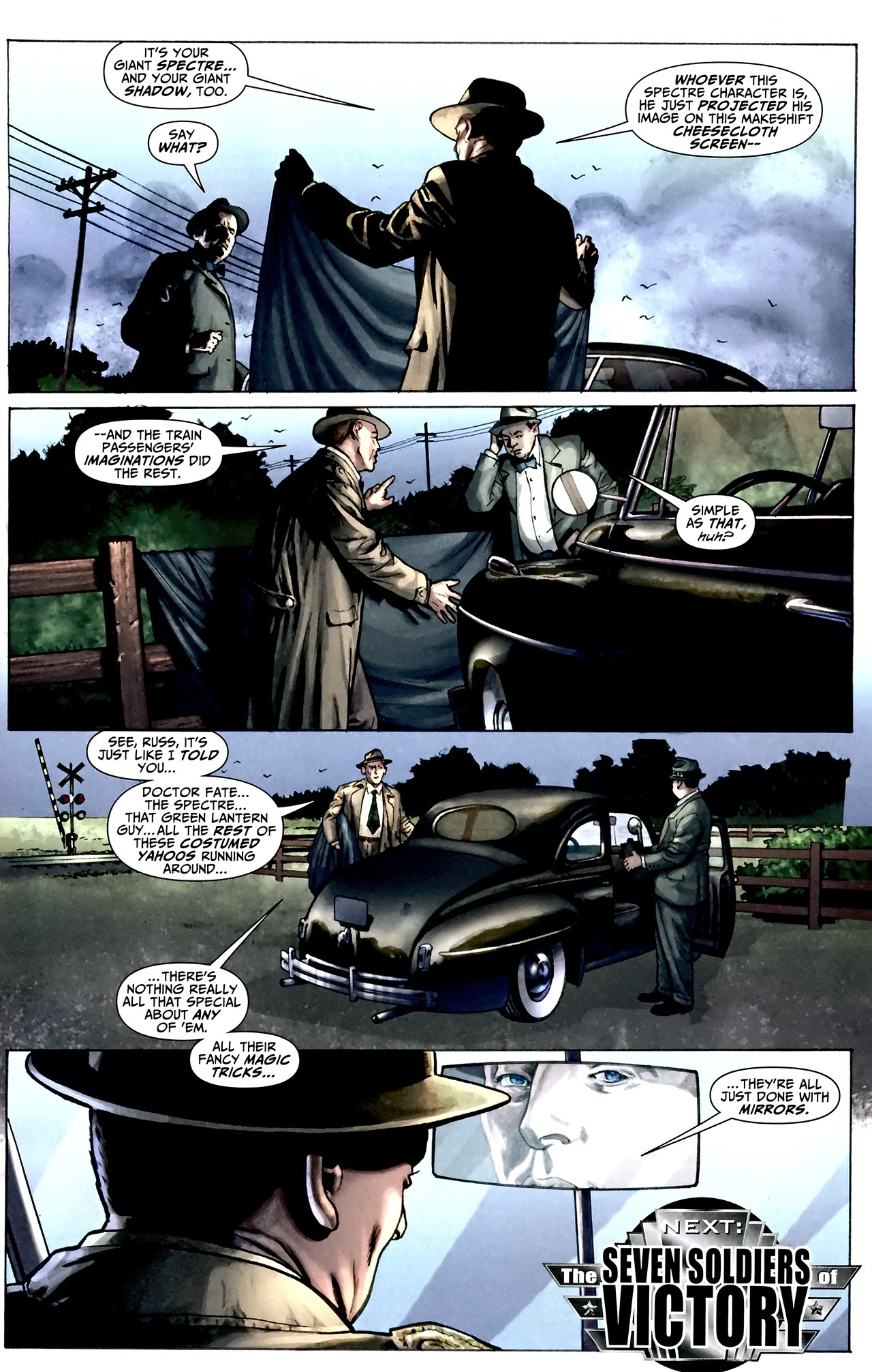 Read online DC Universe: Legacies comic -  Issue #1 - 31