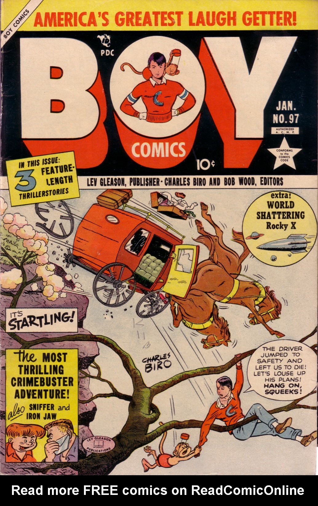 Read online Boy Comics comic -  Issue #97 - 1