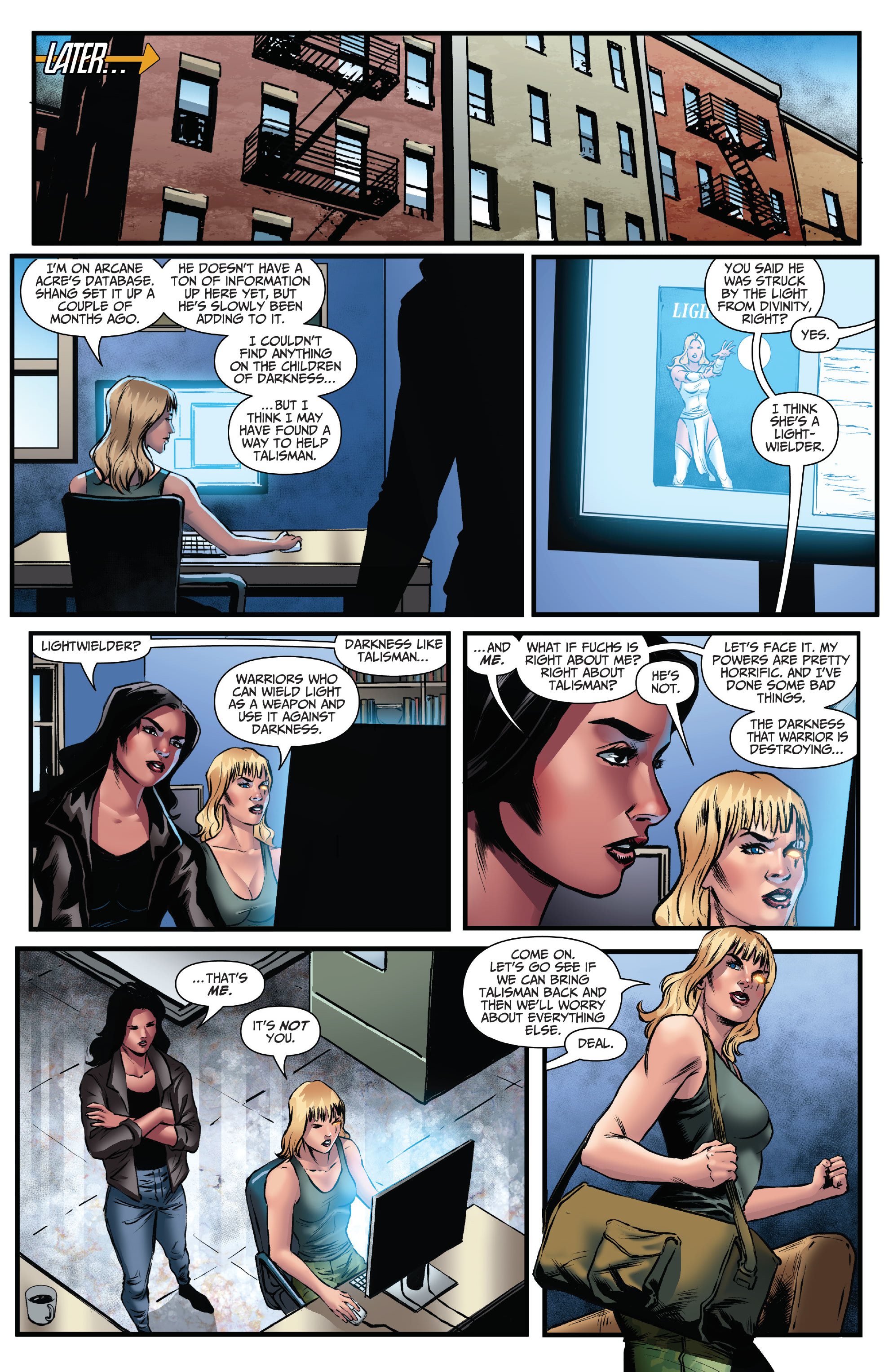 Read online Robyn Hood Annual 2022 comic -  Issue # Full - 12