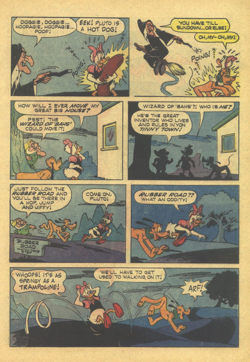 Read online Walt Disney's Comics and Stories comic -  Issue #307 - 5