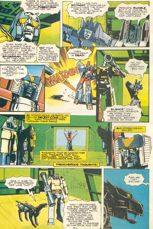Read online The Transformers (UK) comic -  Issue #308 - 10