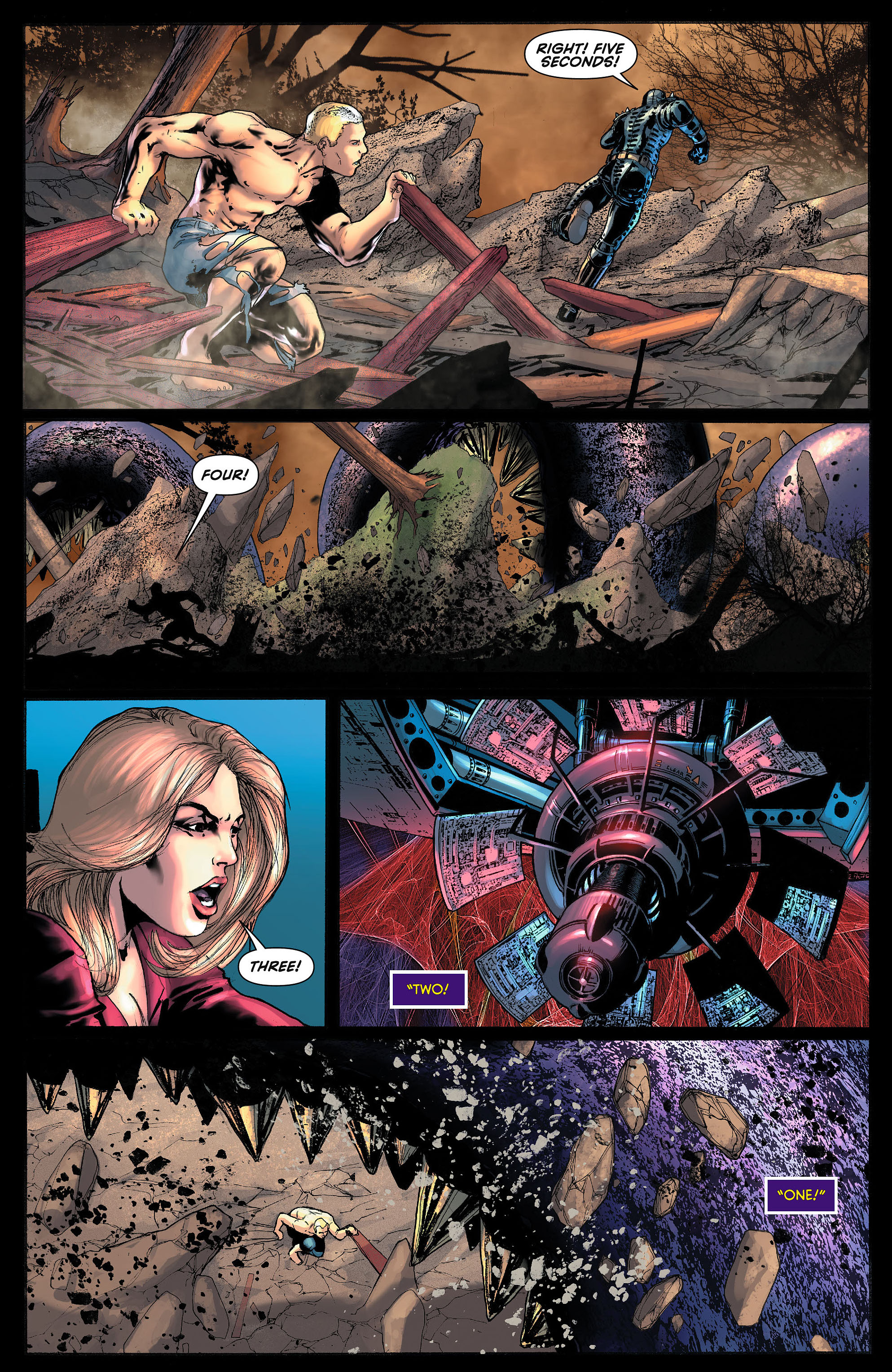 Read online Stormwatch (2011) comic -  Issue #4 - 10