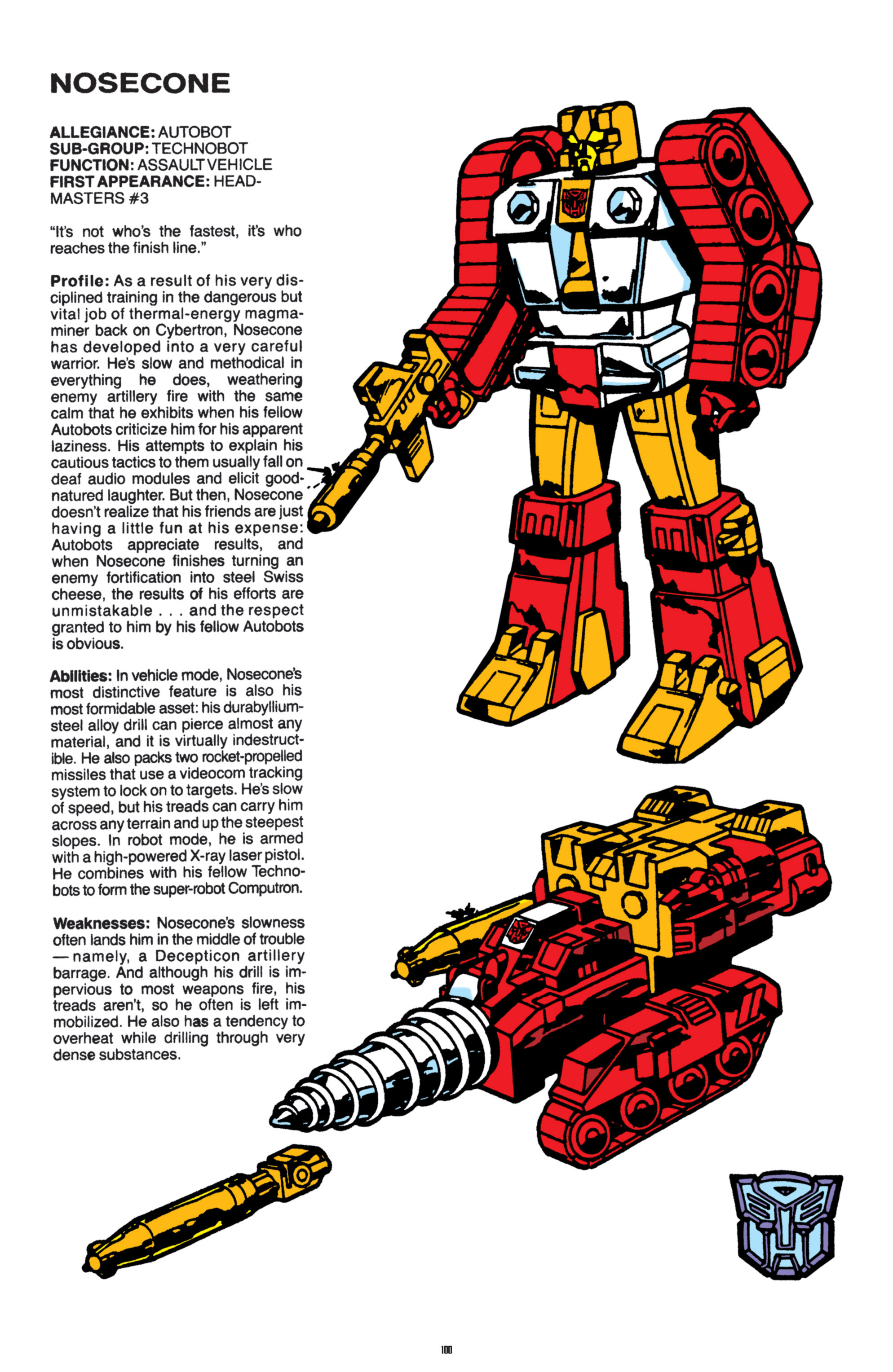 Read online The Transformers Classics comic -  Issue # TPB 8 - 99