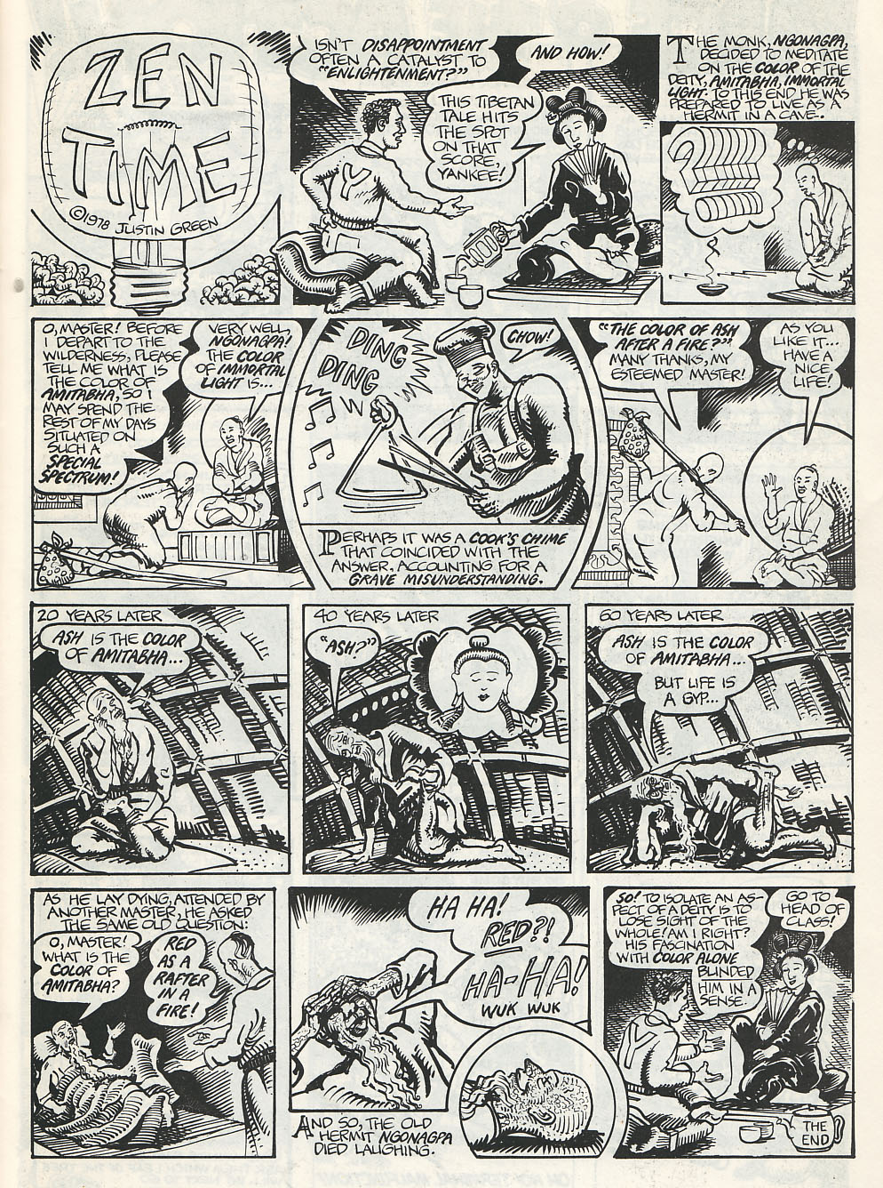 Read online Snarf comic -  Issue #8 - 21