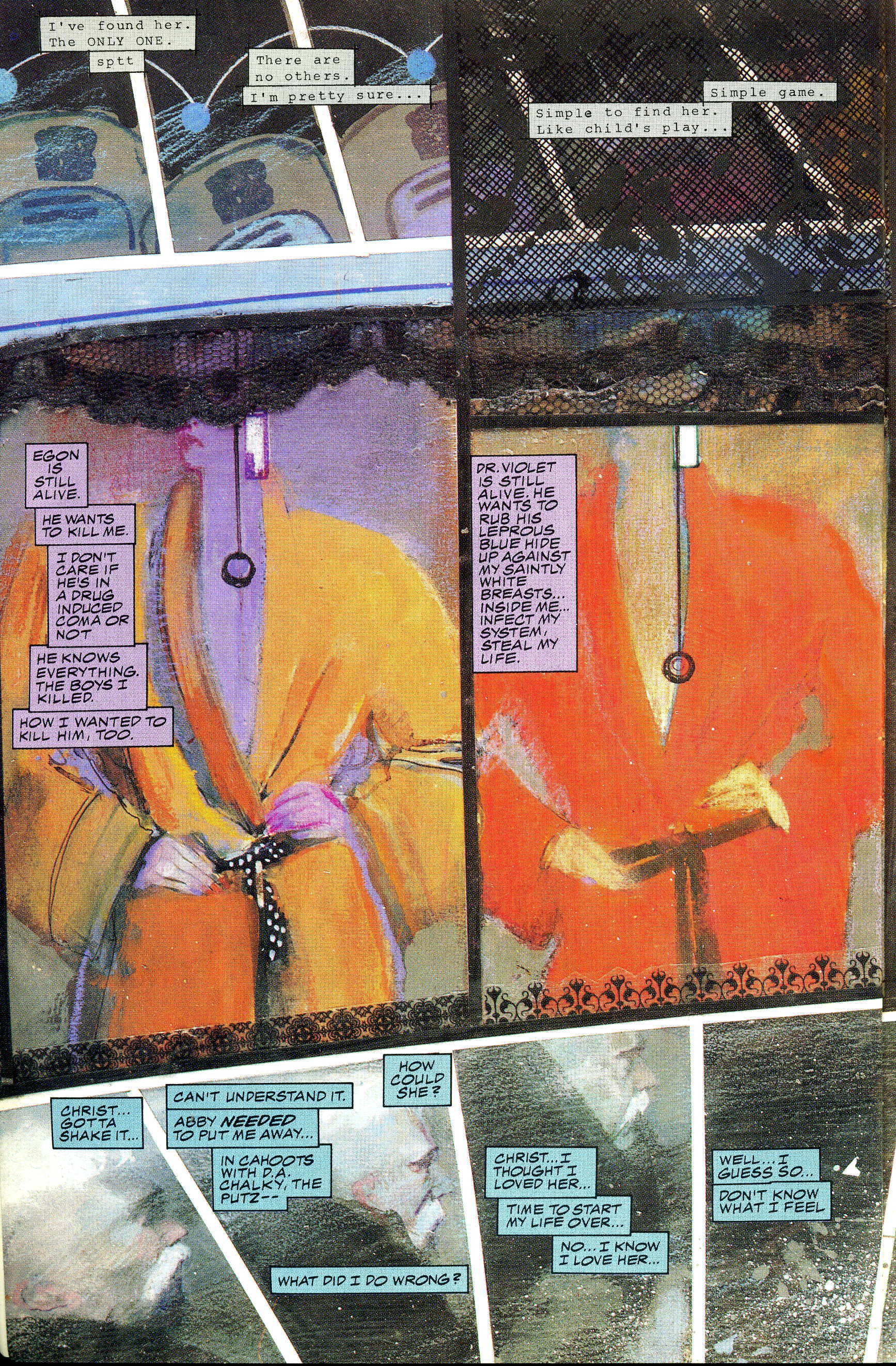 Read online Stray Toasters comic -  Issue #4 - 6