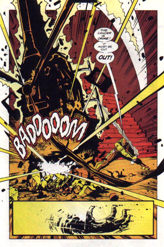Read online Robocop (1990) comic -  Issue #23 - 22