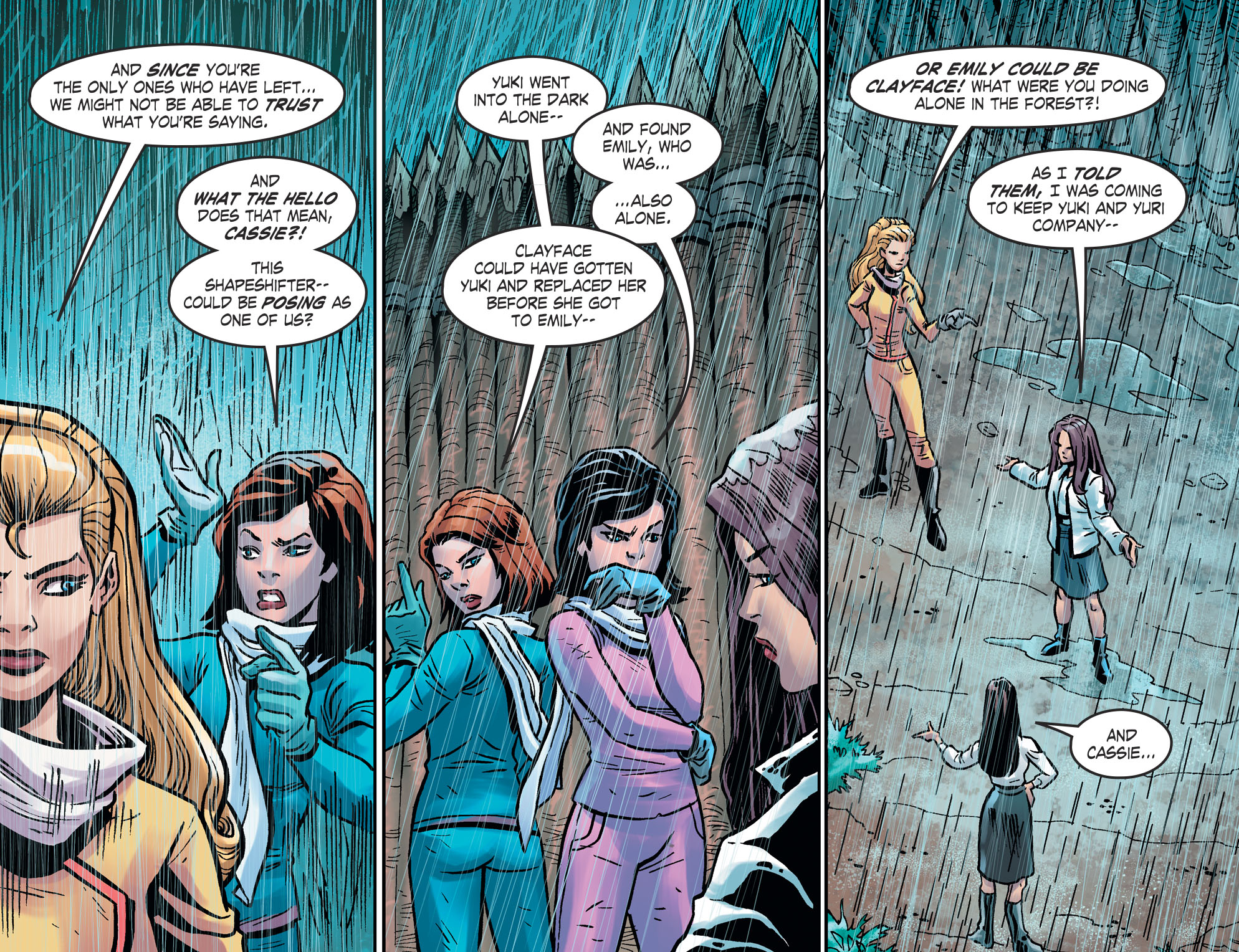 Read online Bombshells: United comic -  Issue #4 - 13