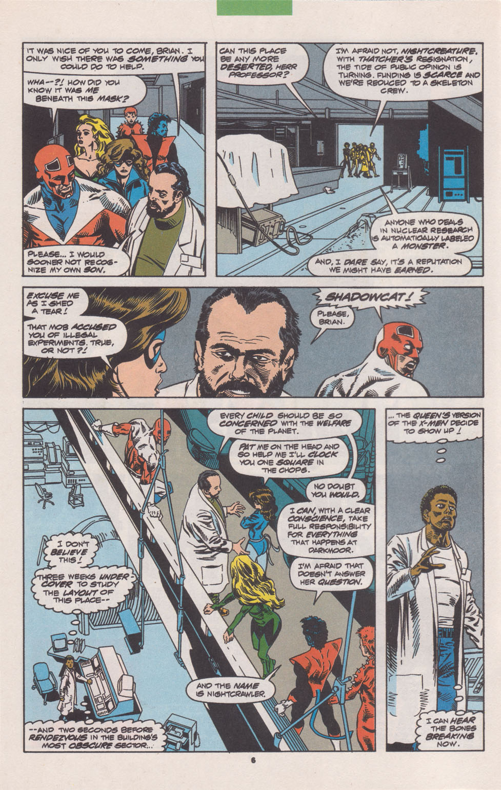 Excalibur (1988) issue 36 - Page 5