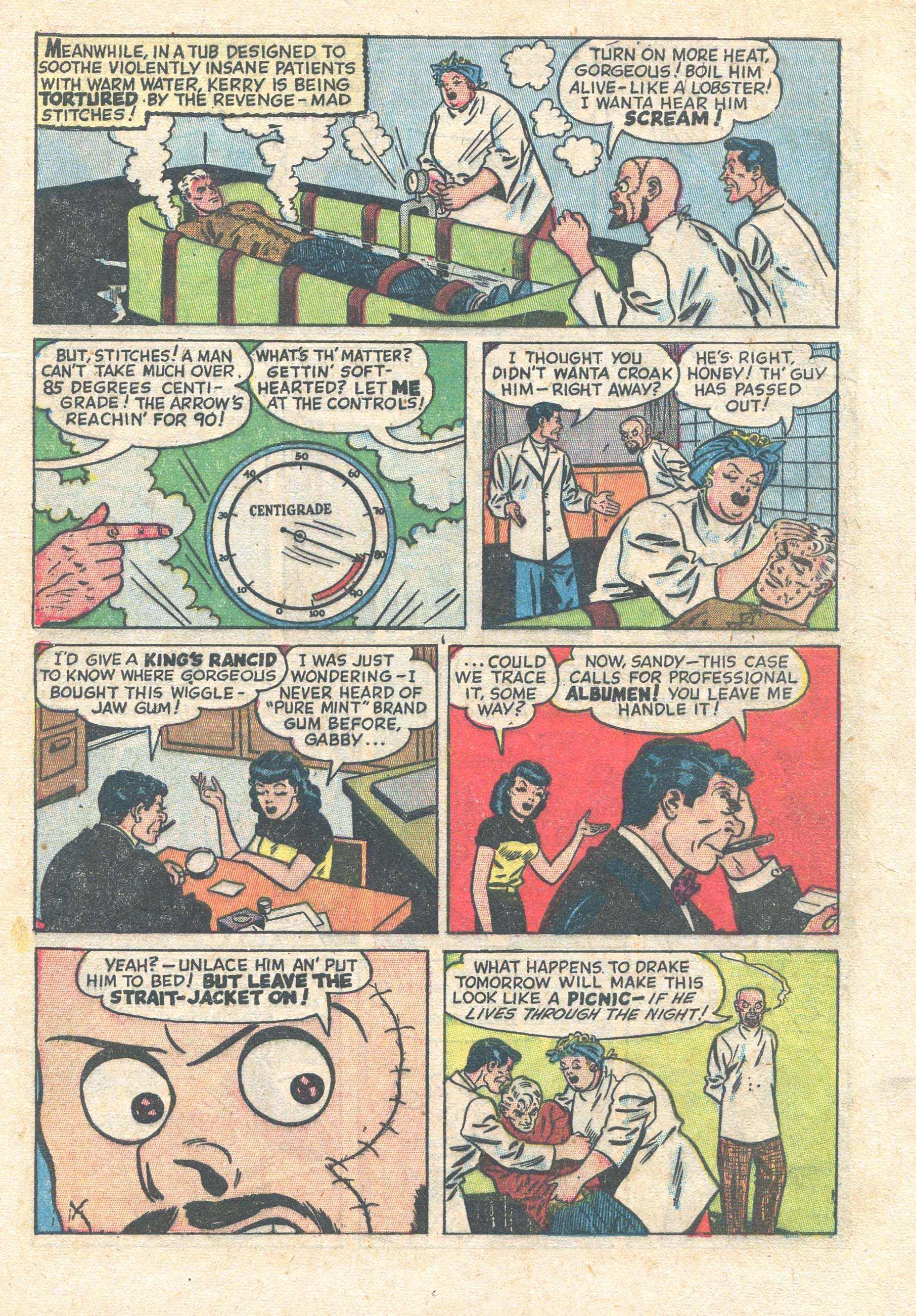 Read online Kerry Drake Detective Cases comic -  Issue #6 - 13