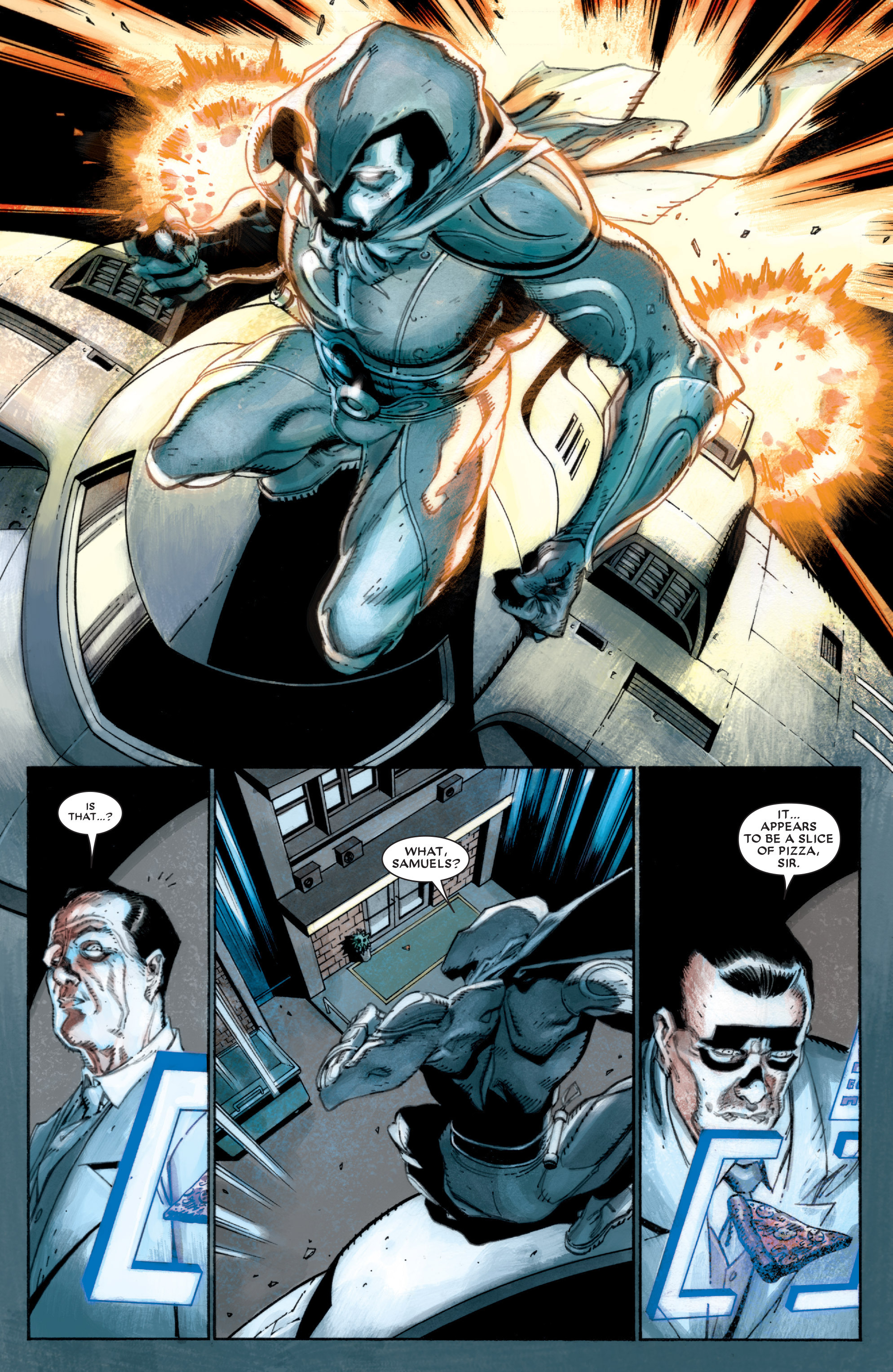 Read online Vengeance of the Moon Knight comic -  Issue #7 - 5
