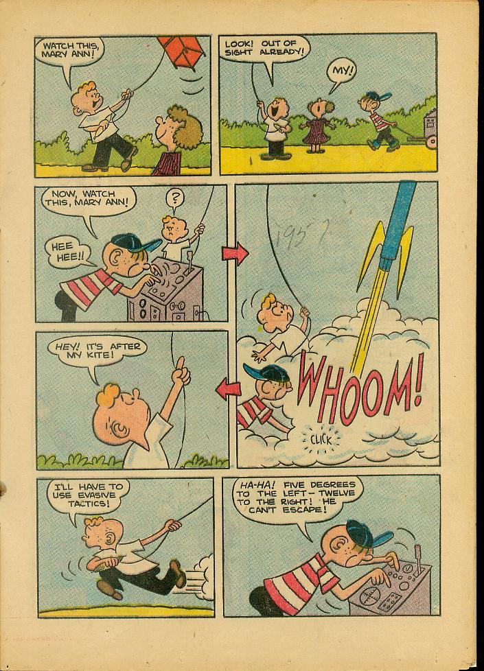 Read online Four Color Comics comic -  Issue #774 - 17