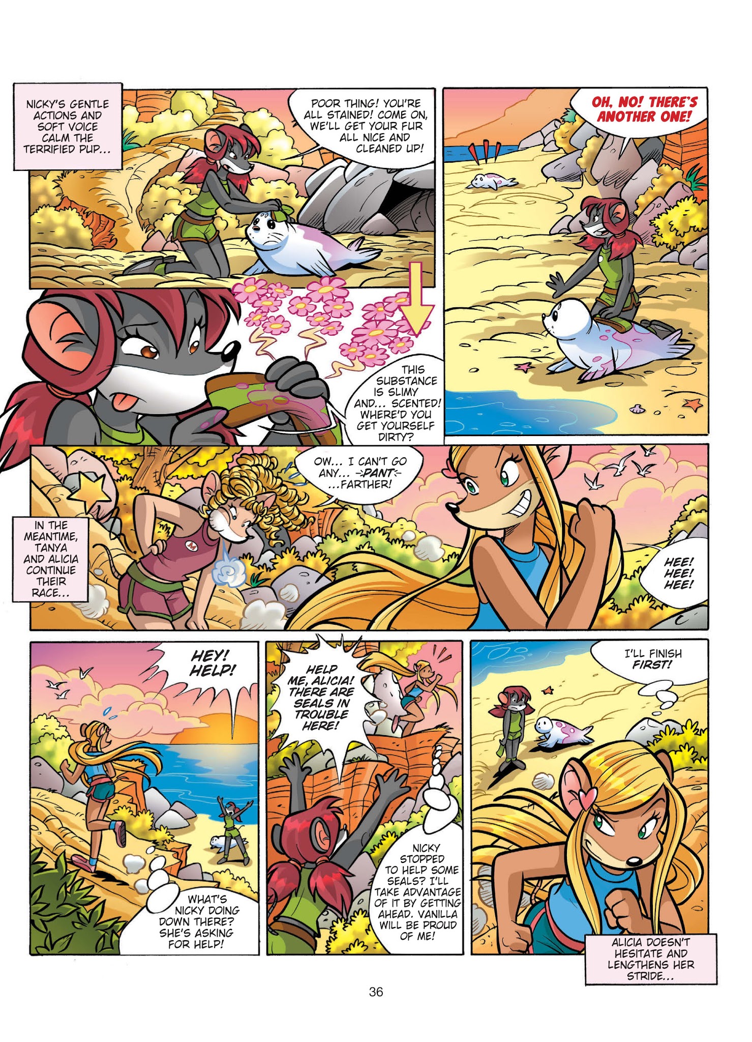 Read online Thea Stilton comic -  Issue # TPB 2 - 37