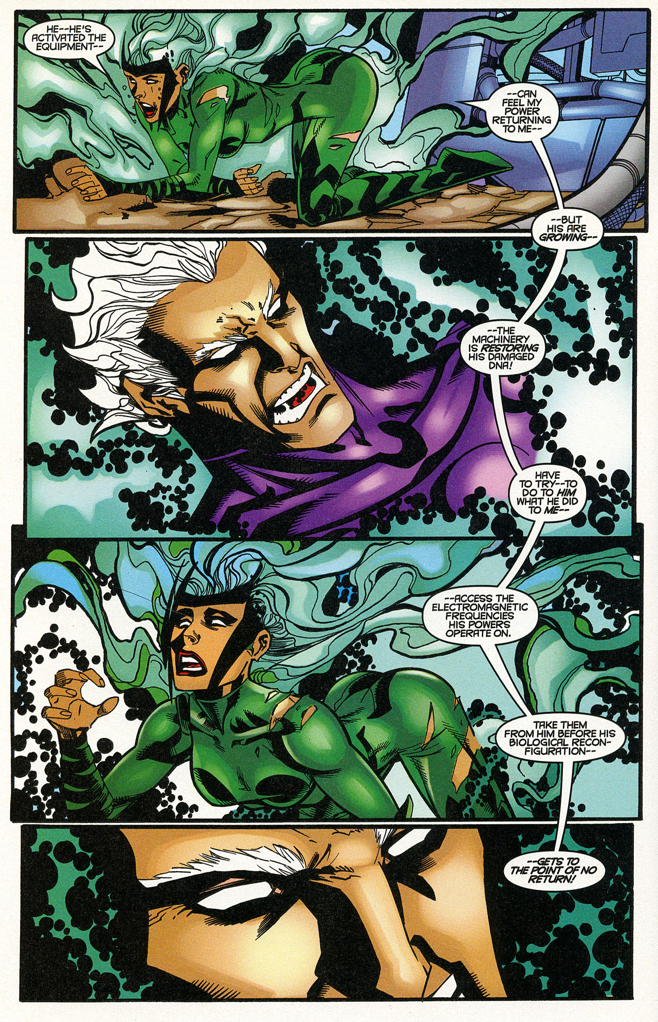 Read online Magneto: Dark Seduction comic -  Issue #4 - 6