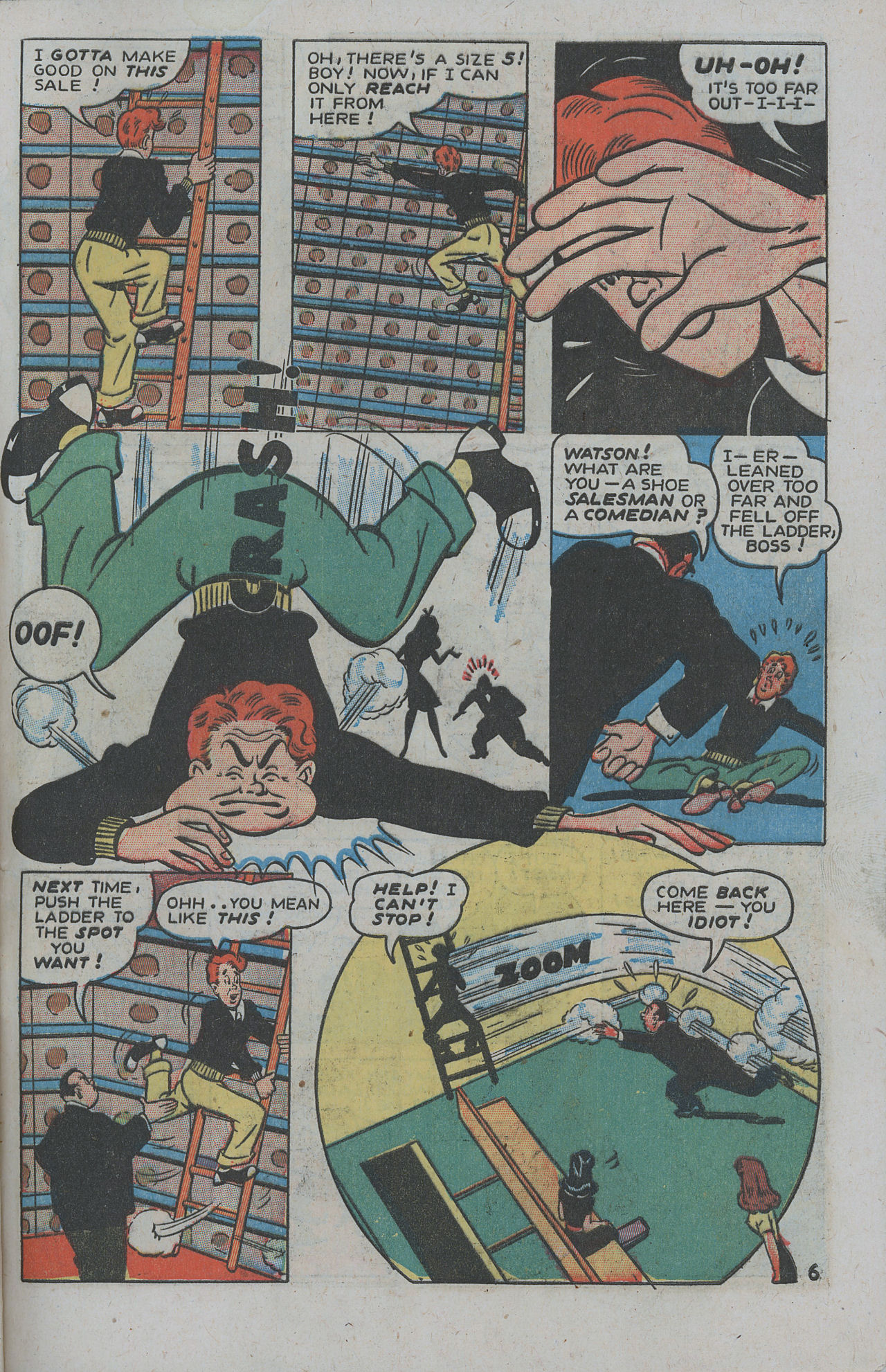 Read online Willie Comics (1946) comic -  Issue #12 - 47