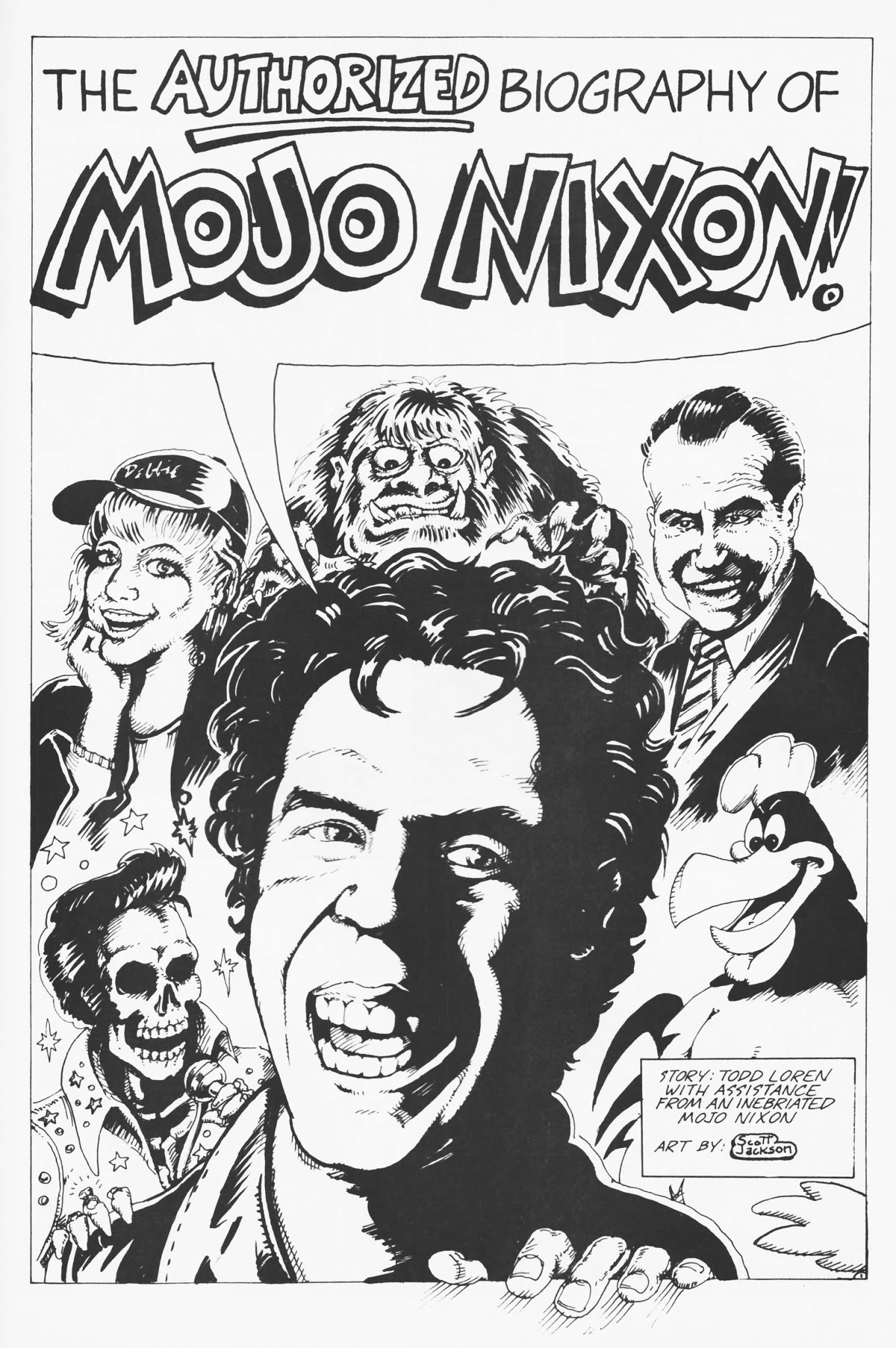 Read online Rock N' Roll Comics comic -  Issue #25 - 27