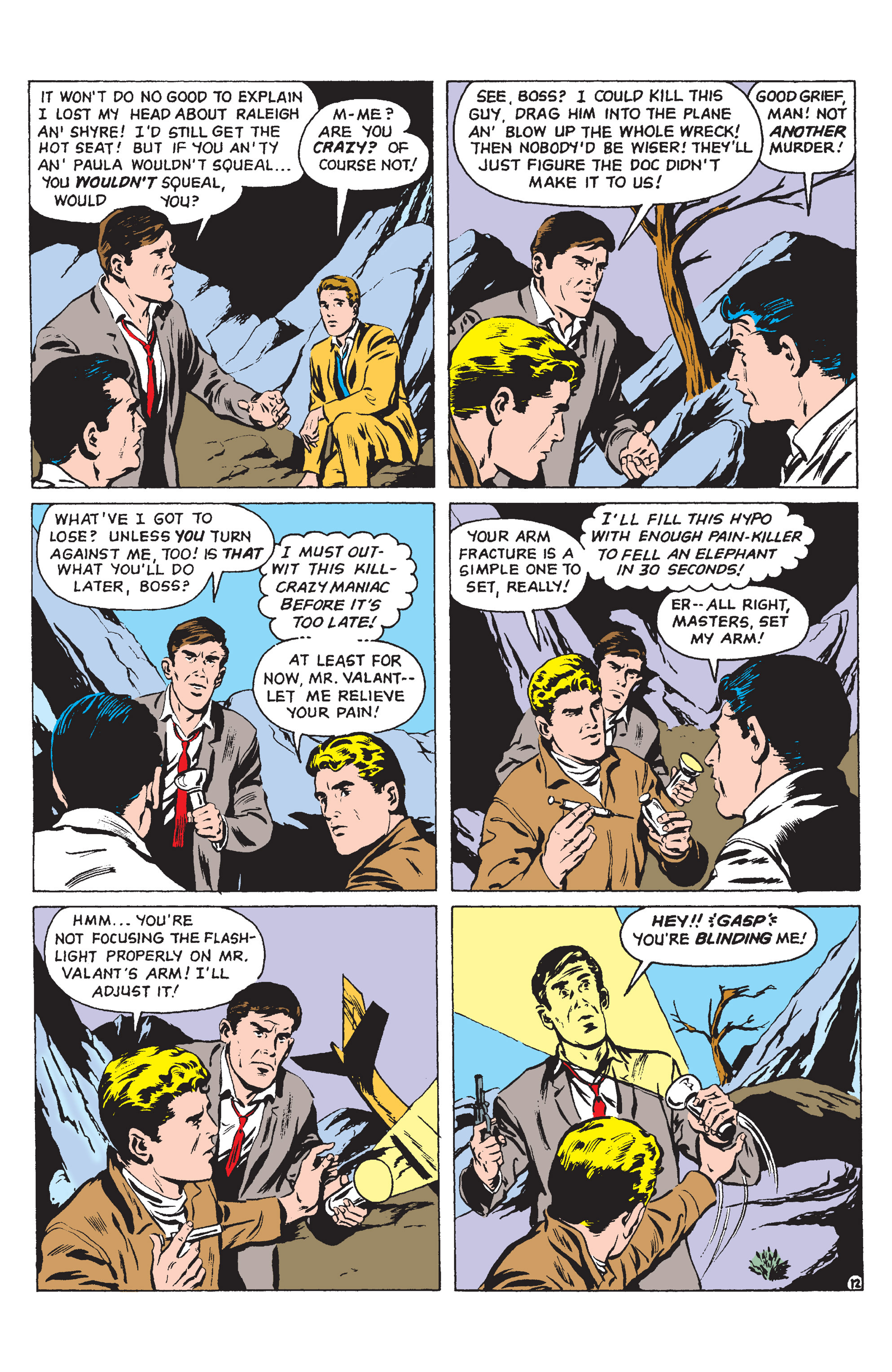 Read online The Adventures of Young Dr. Masters: The Complete Series comic -  Issue # Full - 47