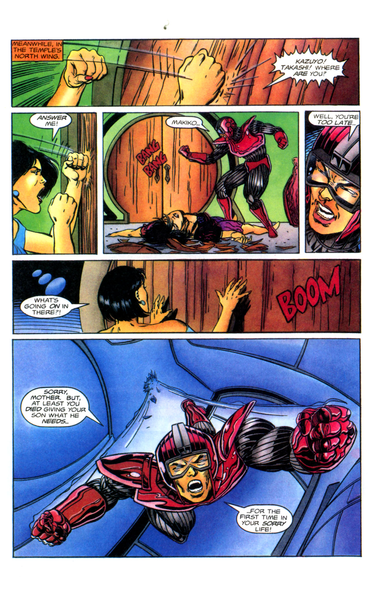 Read online Magnus Robot Fighter (1991) comic -  Issue #41 - 6