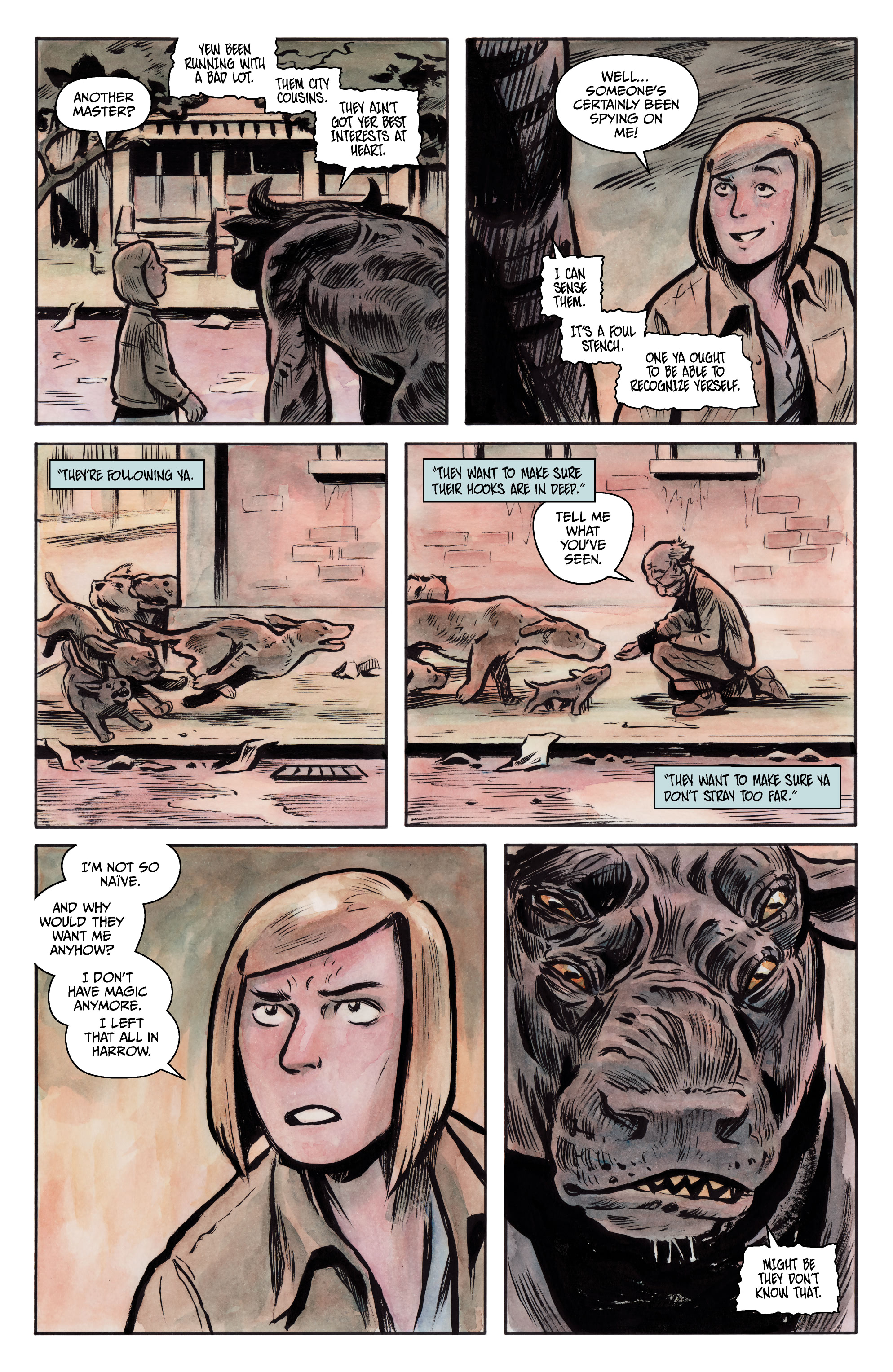 Read online Tales from Harrow County: Lost Ones comic -  Issue #3 - 12