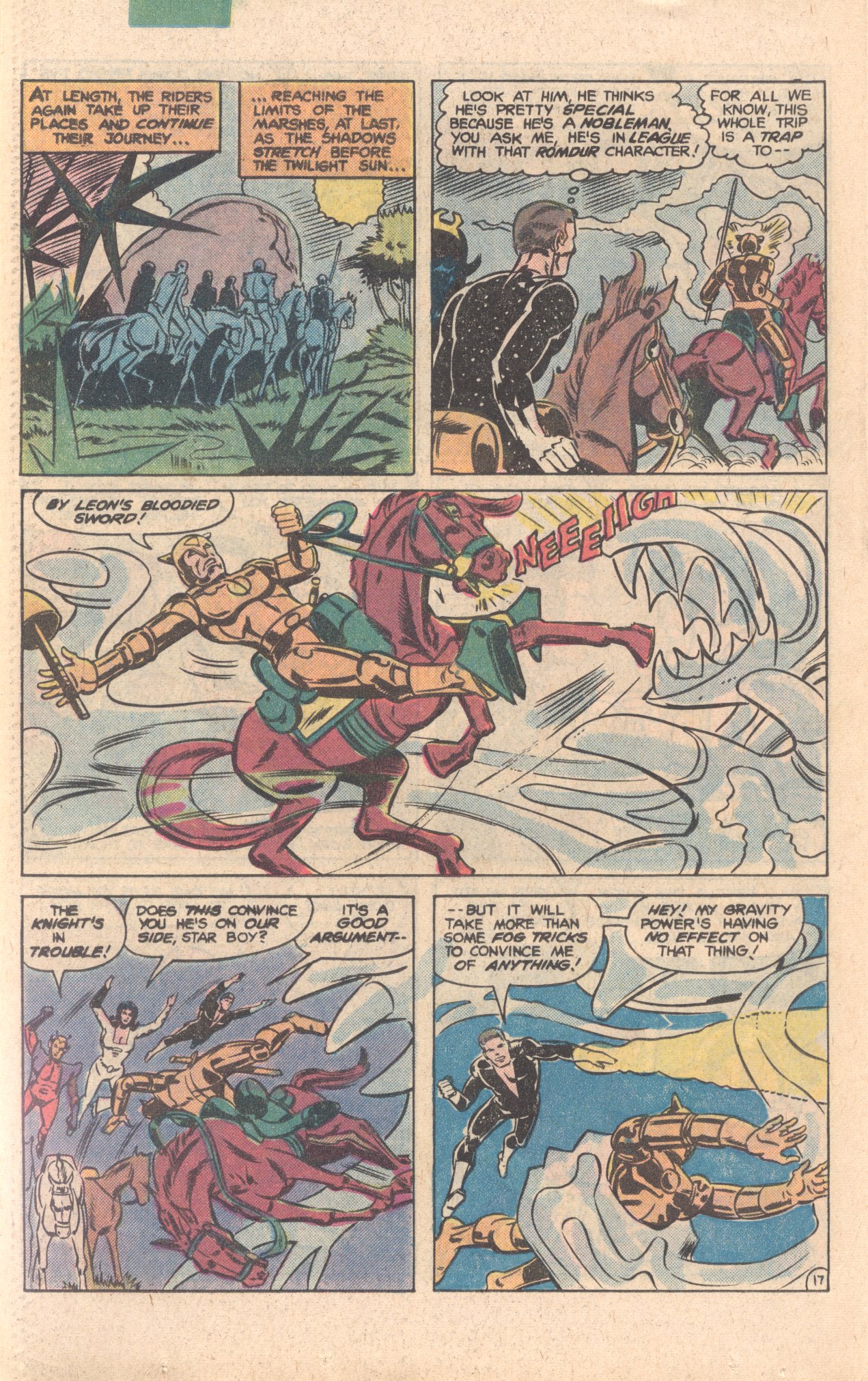 Legion of Super-Heroes (1980) 276 Page 17