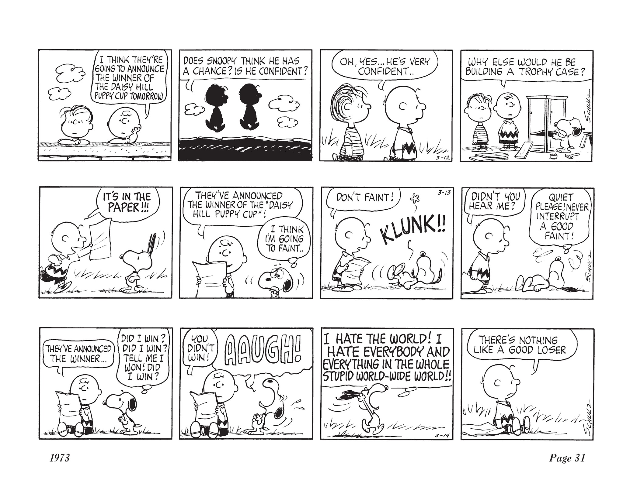 Read online The Complete Peanuts comic -  Issue # TPB 12 - 45