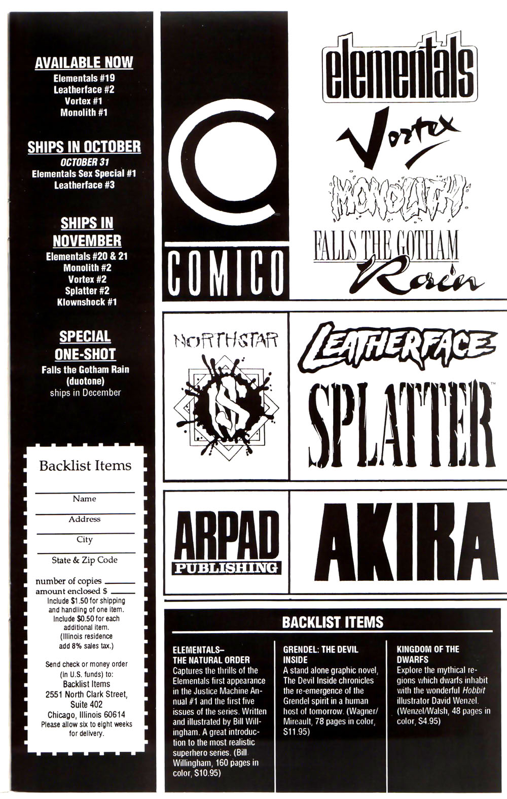 Read online Elementals Sex Special comic -  Issue #1 - 35