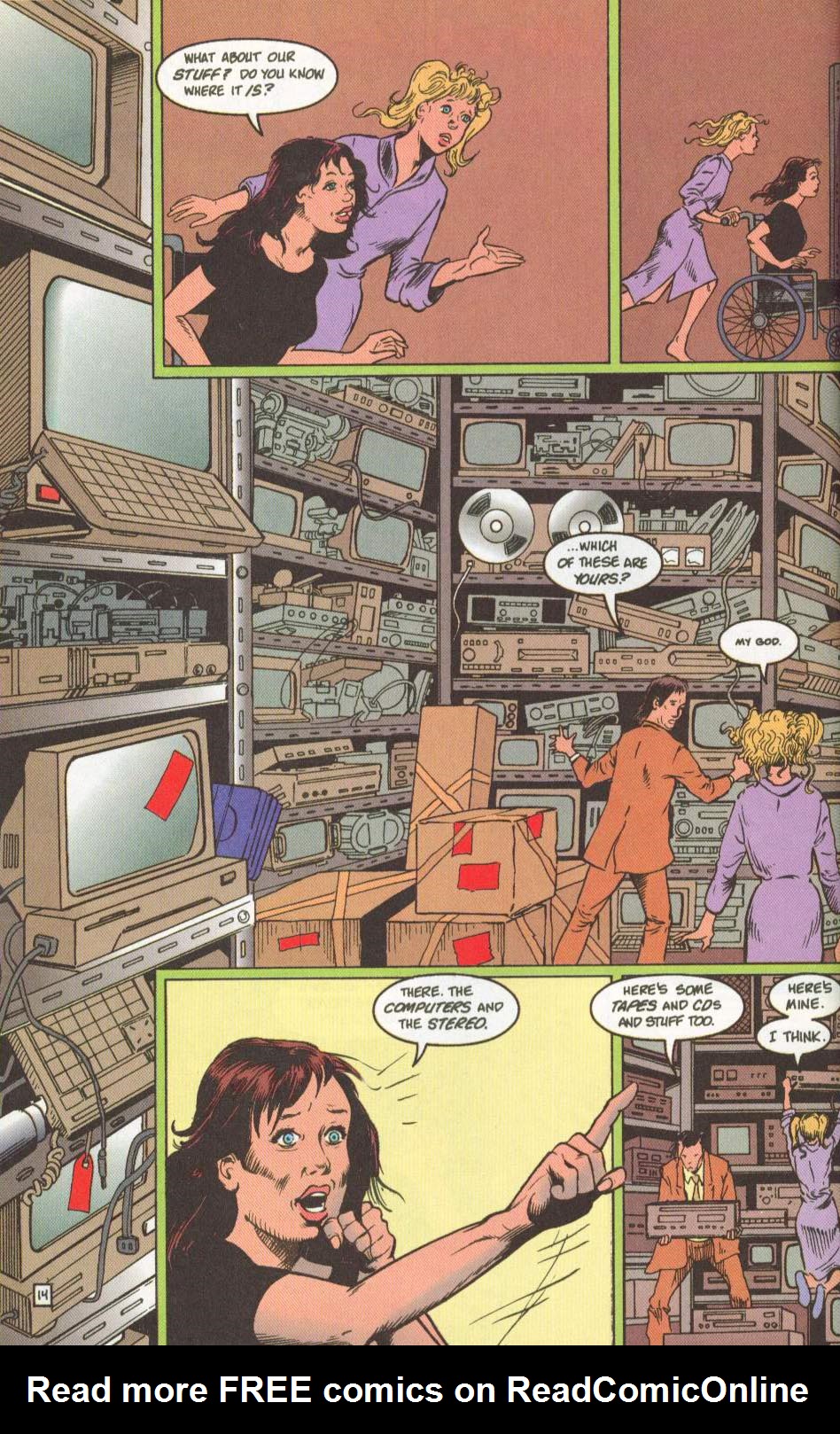 Read online The Hacker Files comic -  Issue #6 - 15